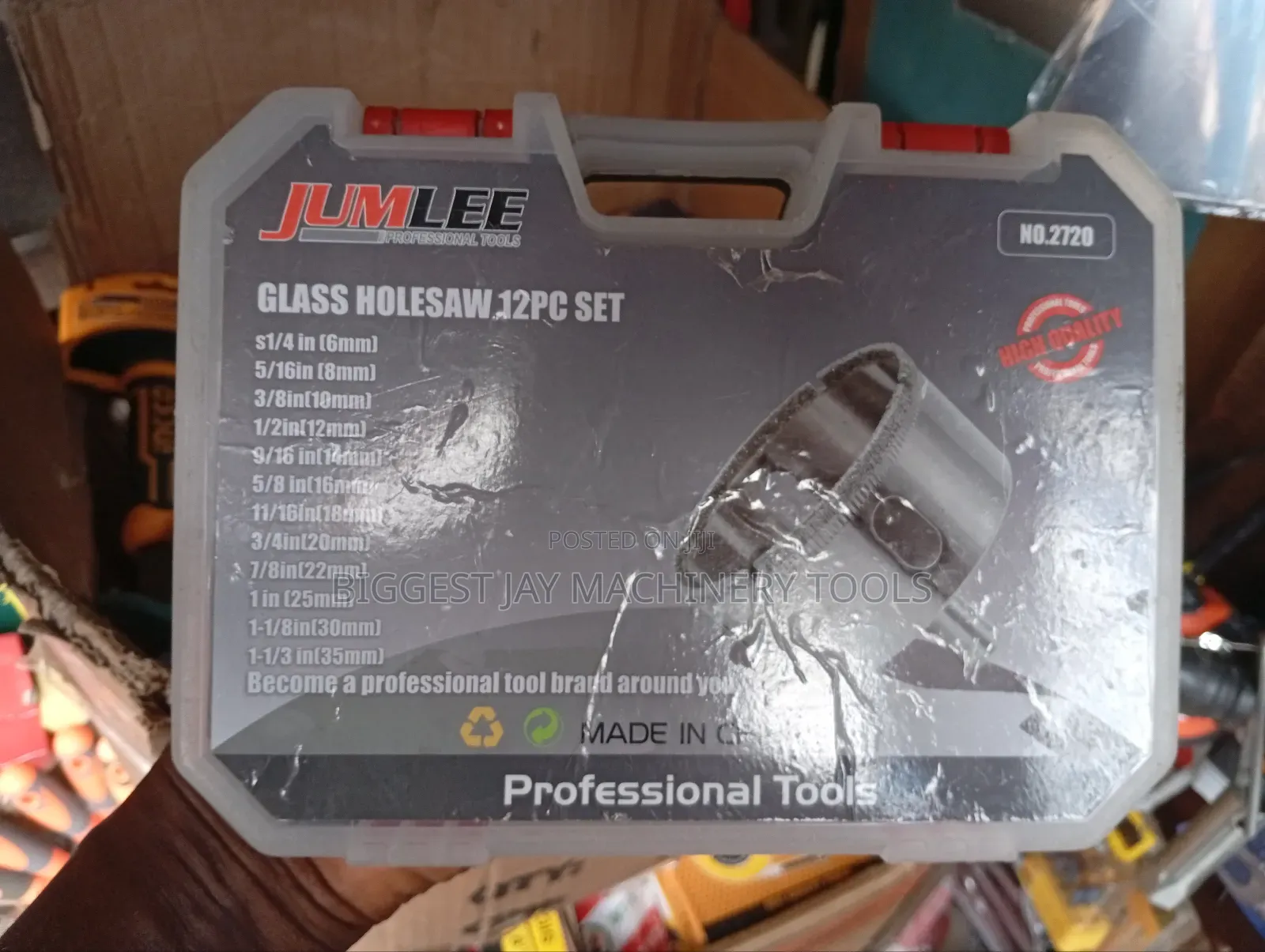 Glass Hole Saw Set