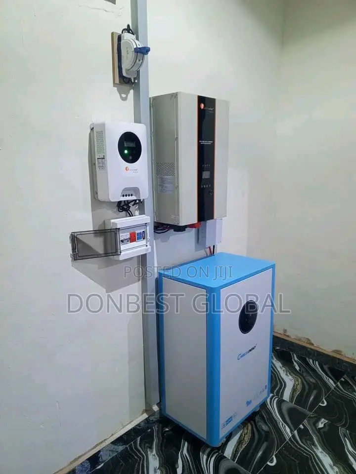 20kwh 48v Cworth Lithium Ion Battery