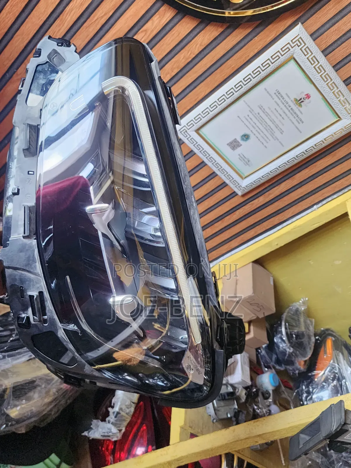 E350 2023 Set of Headlight (W214)