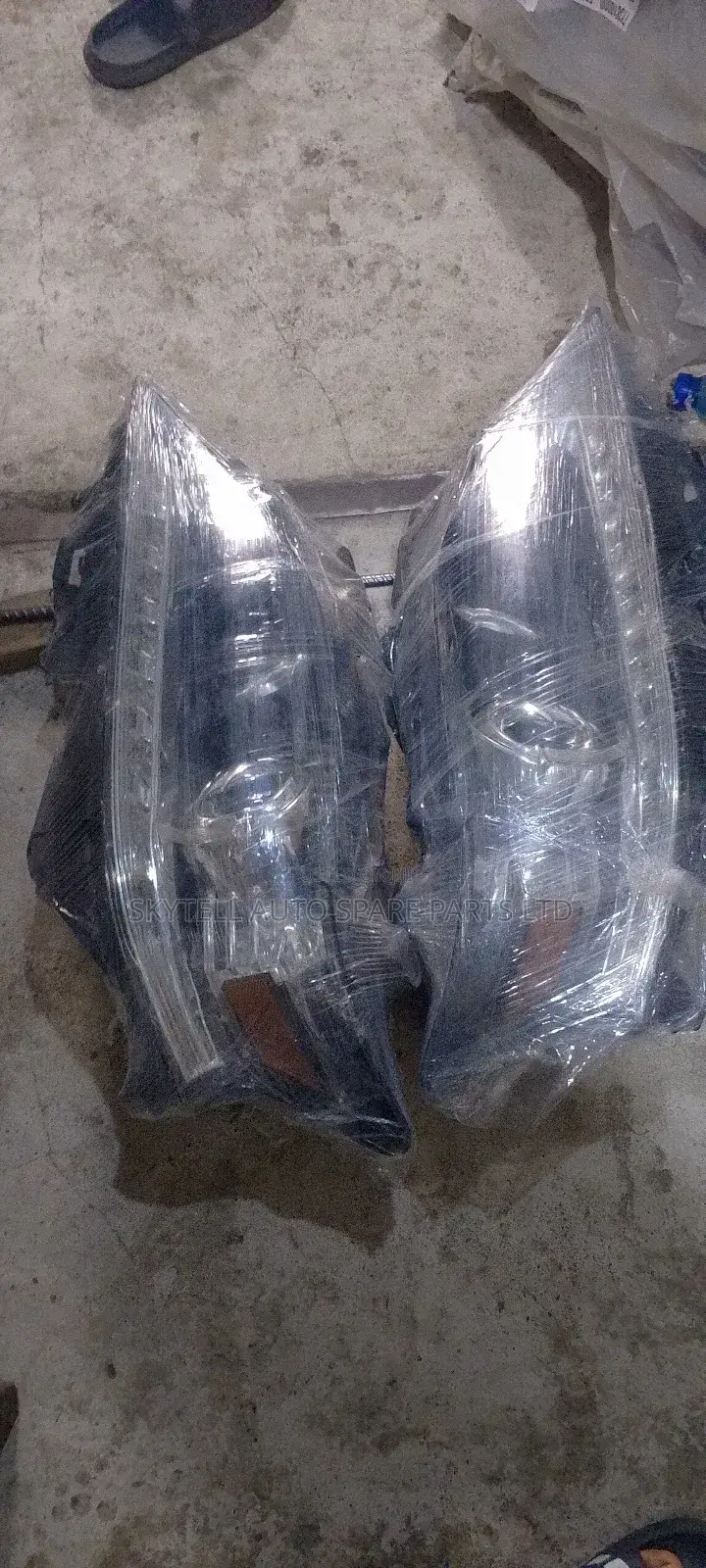 Set Of Head Light For Lexus Rx 350 2015