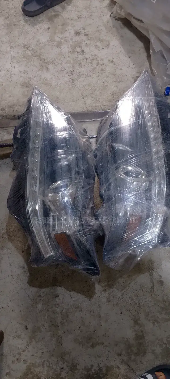 Set Of Head Light For Lexus Rx 350 2015