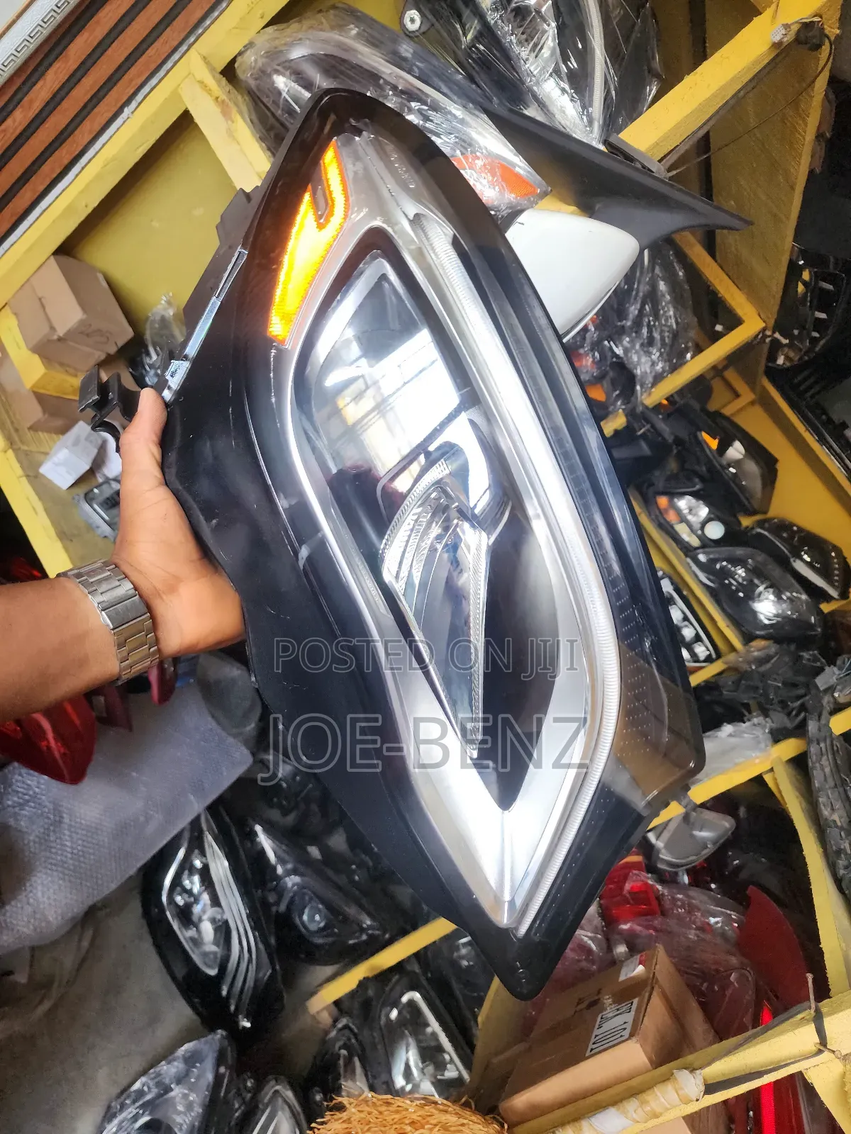Gla250 2019 American Headlight