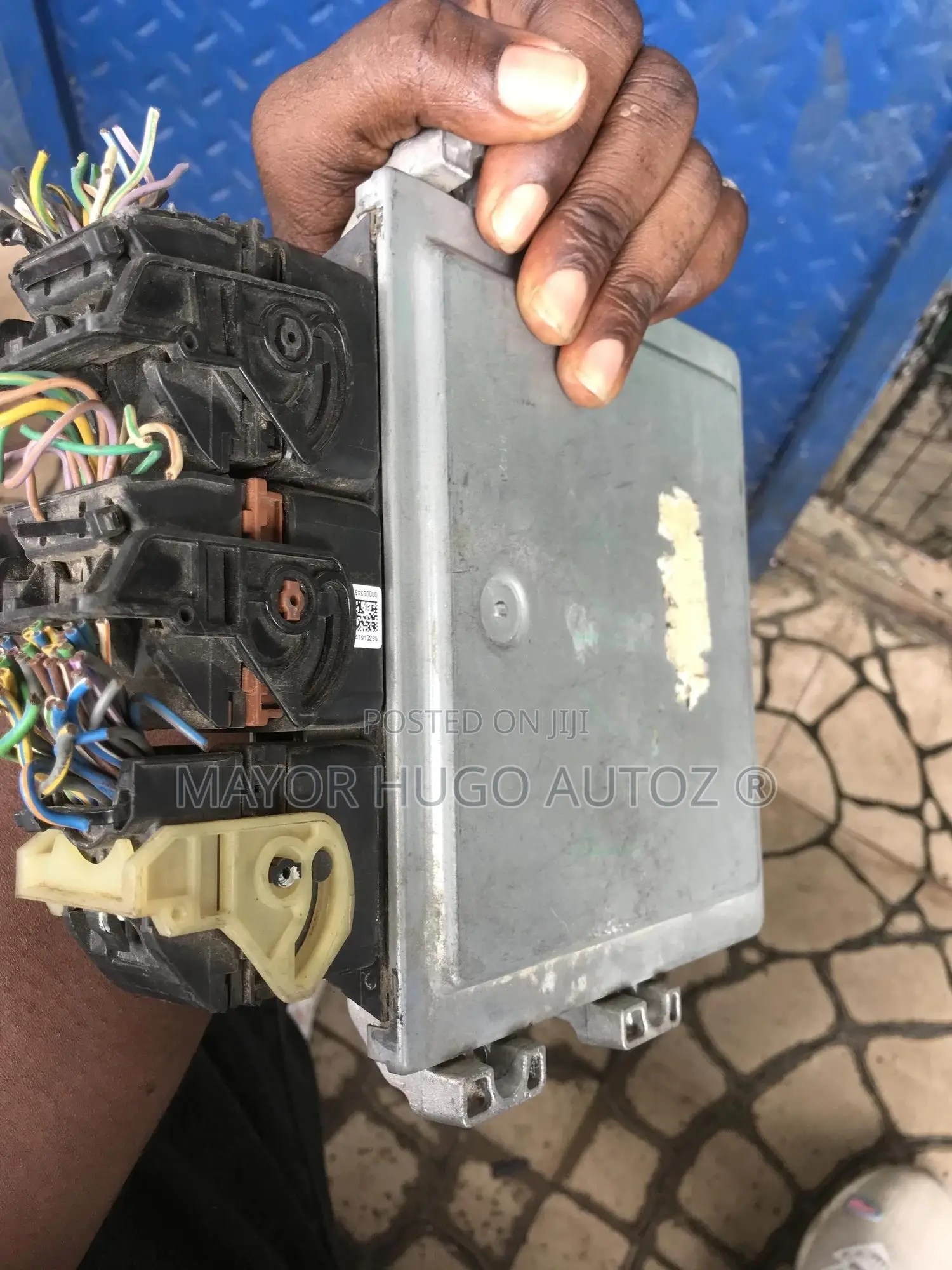 Brainbox for Ford Ranger