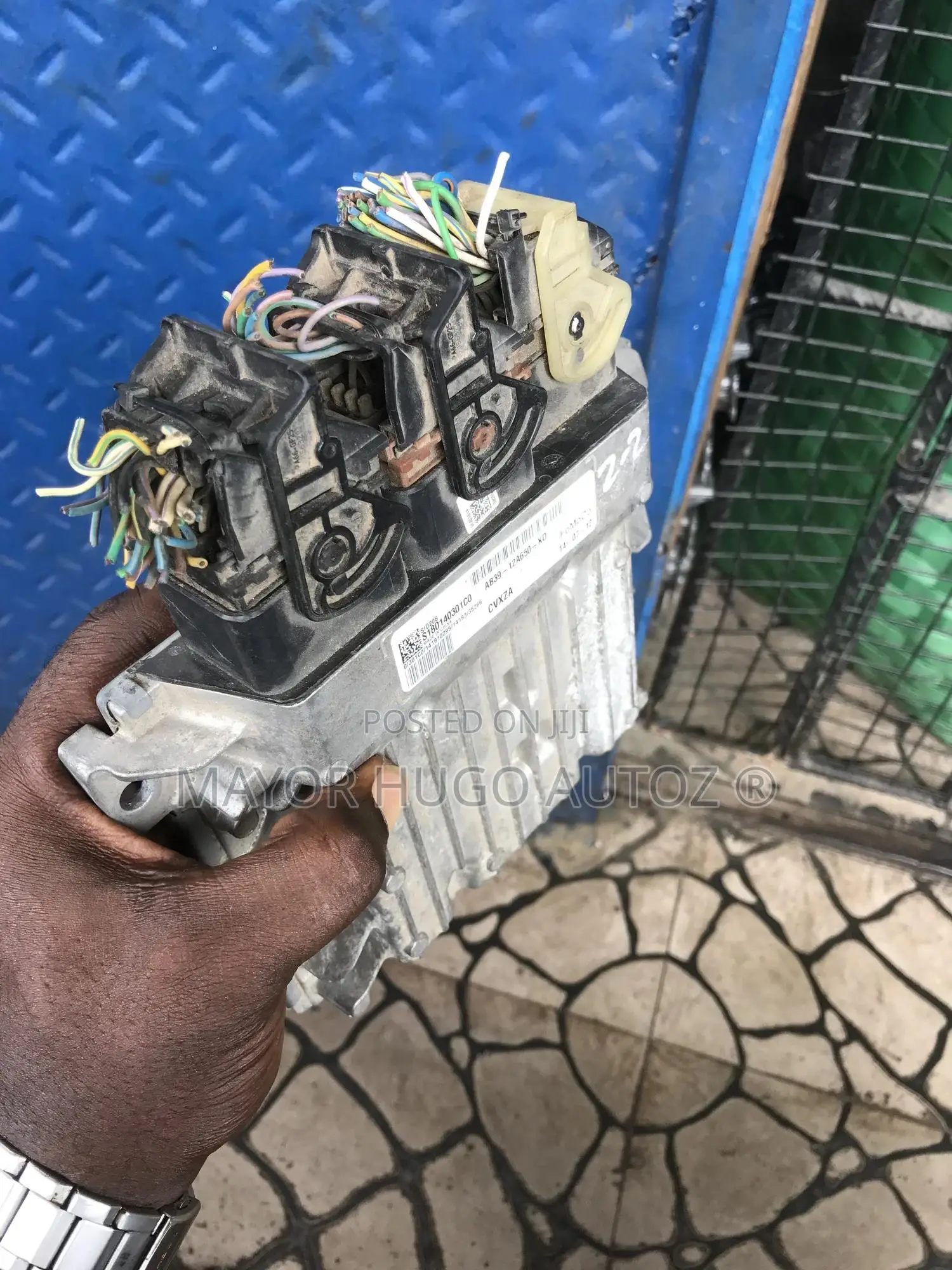 Brainbox for Ford Ranger