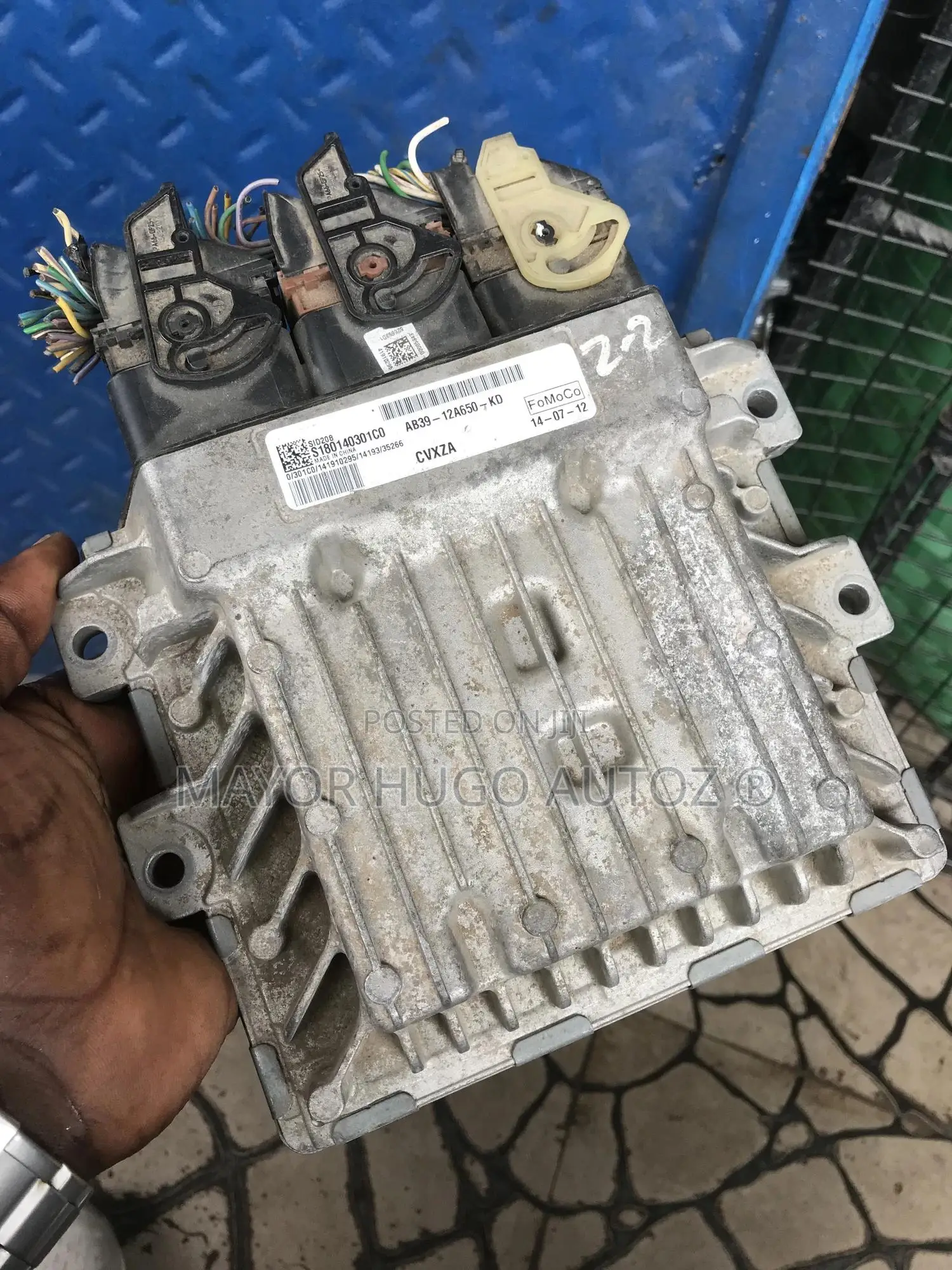 Brainbox for Ford Ranger