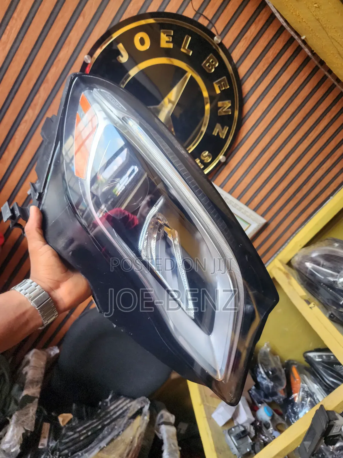 Gla250 2019 American Headlight Passenger Side