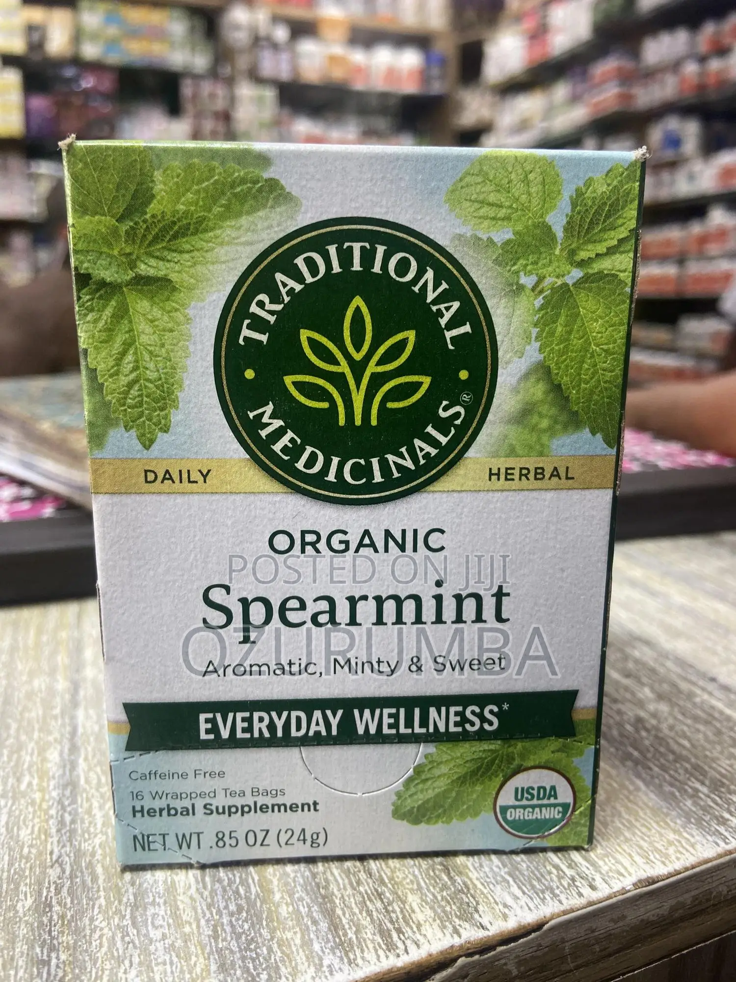 Spearmint Tea