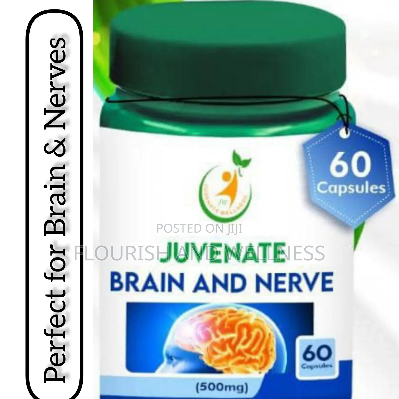 Juvenate Brain and Nerves Care