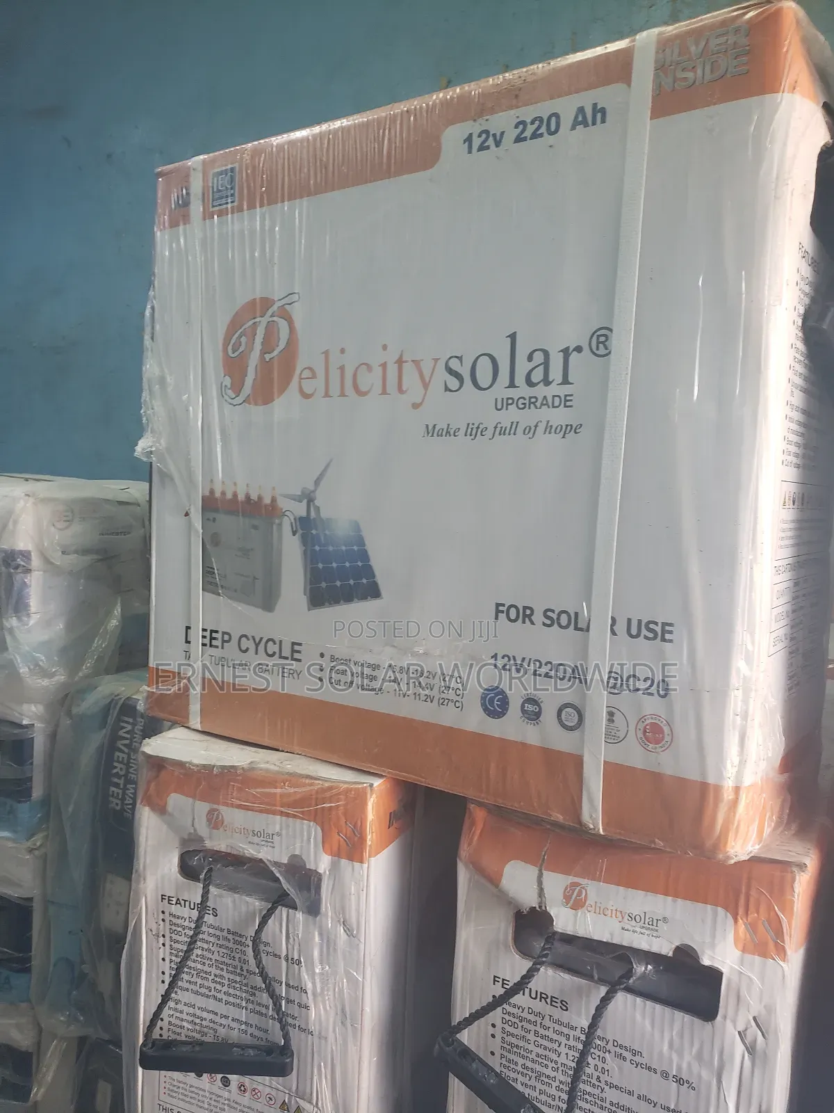 Original 220ah Felicity Solar Battery