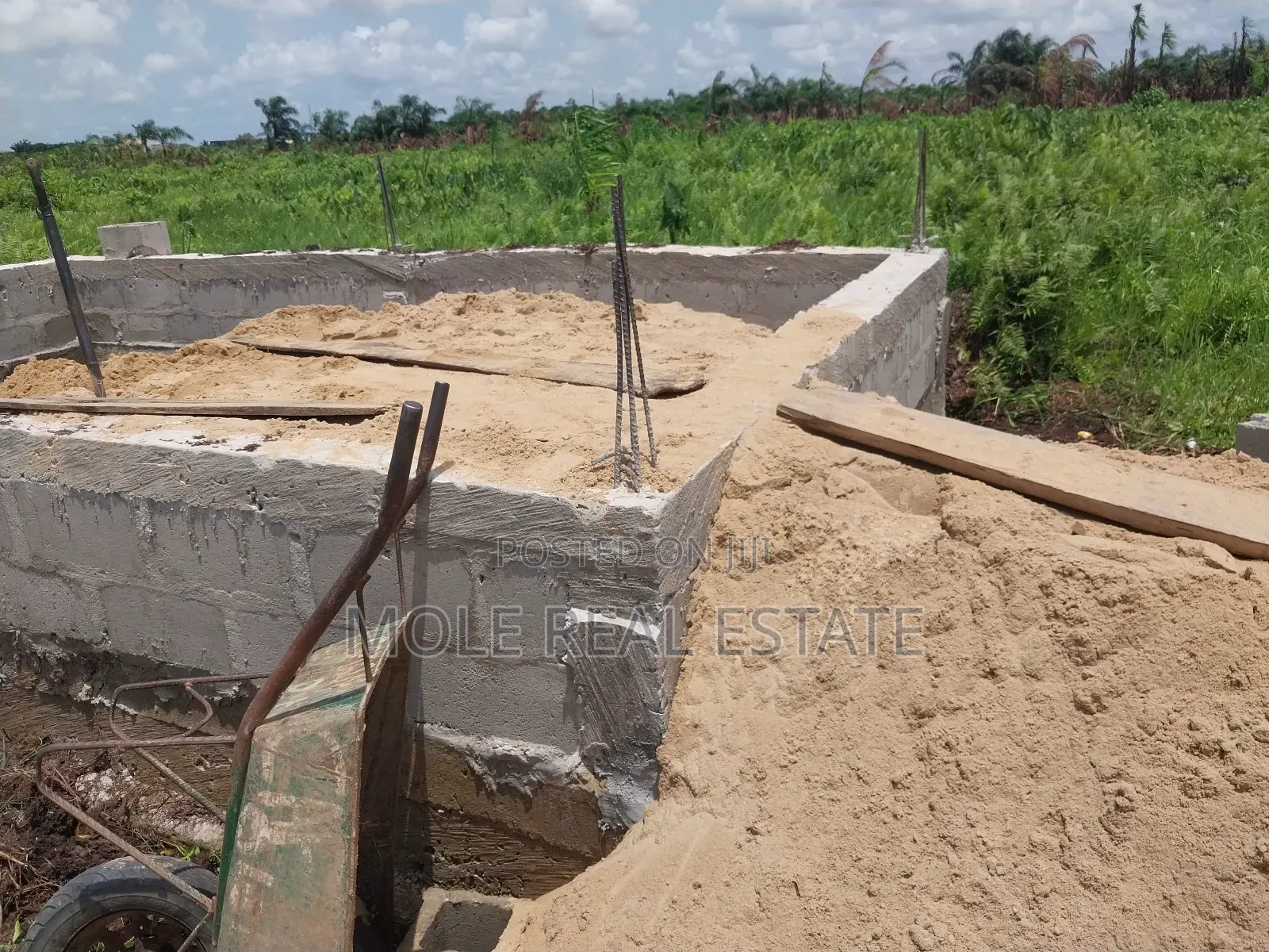 Comercial Dry Land Okpebi Oregun Link Road