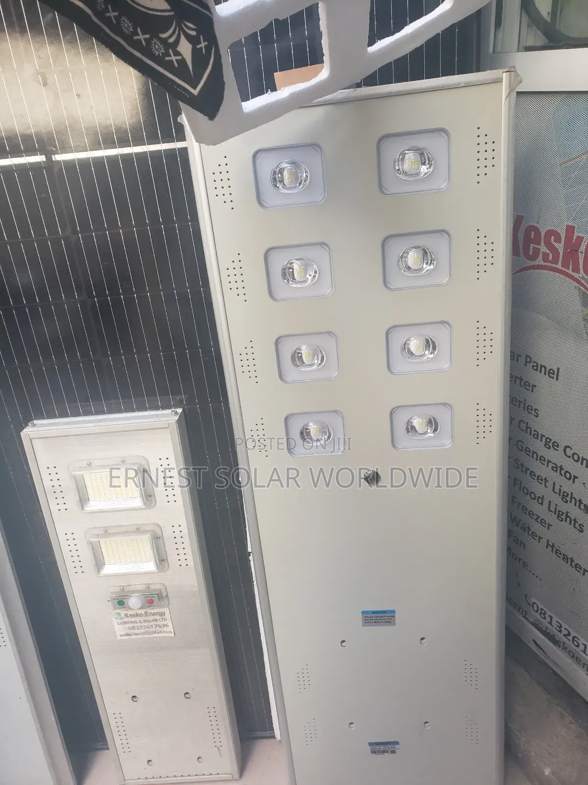 Wakatek Solar Street Light 60watts Original