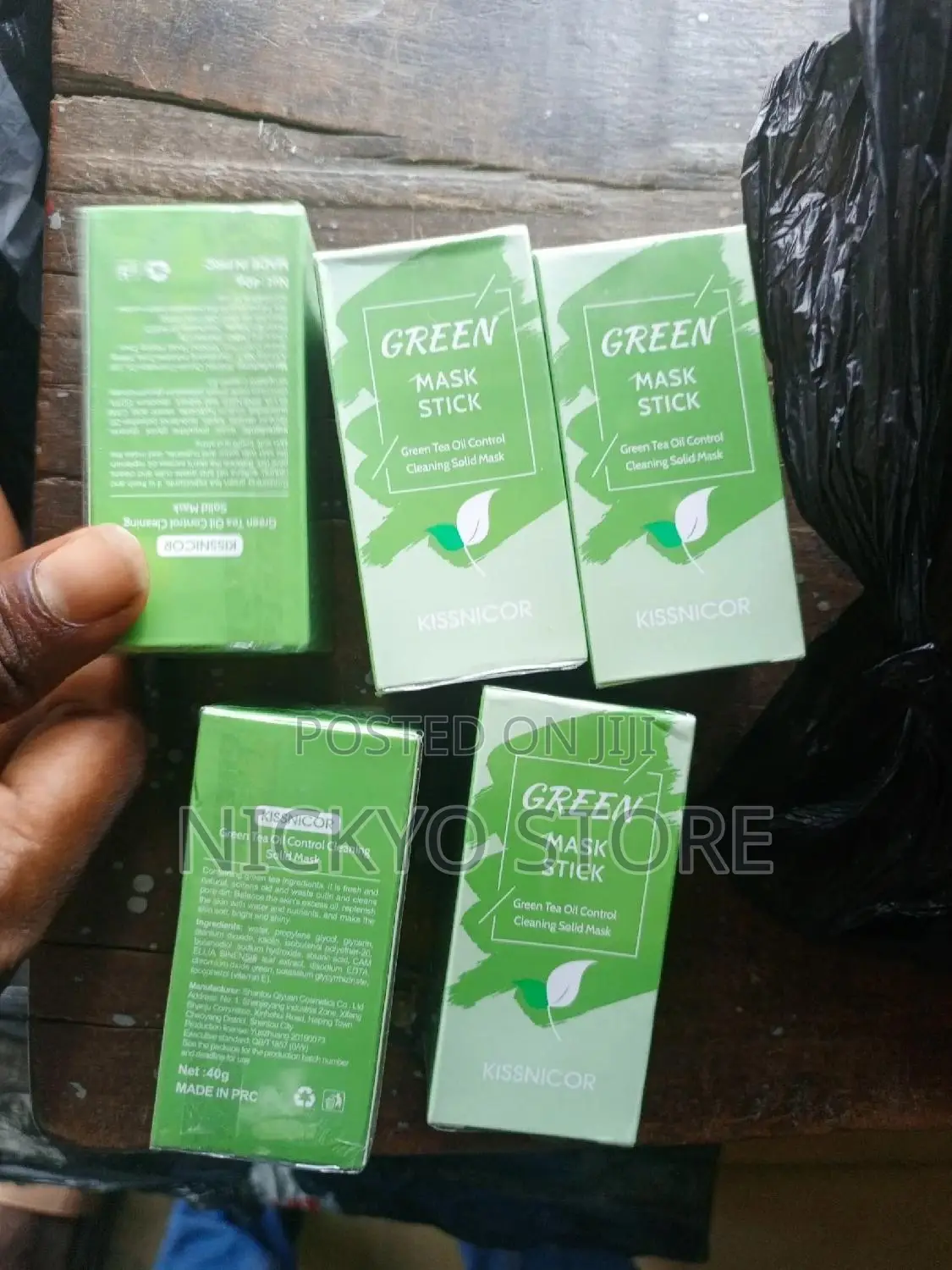 Green Facial Mask