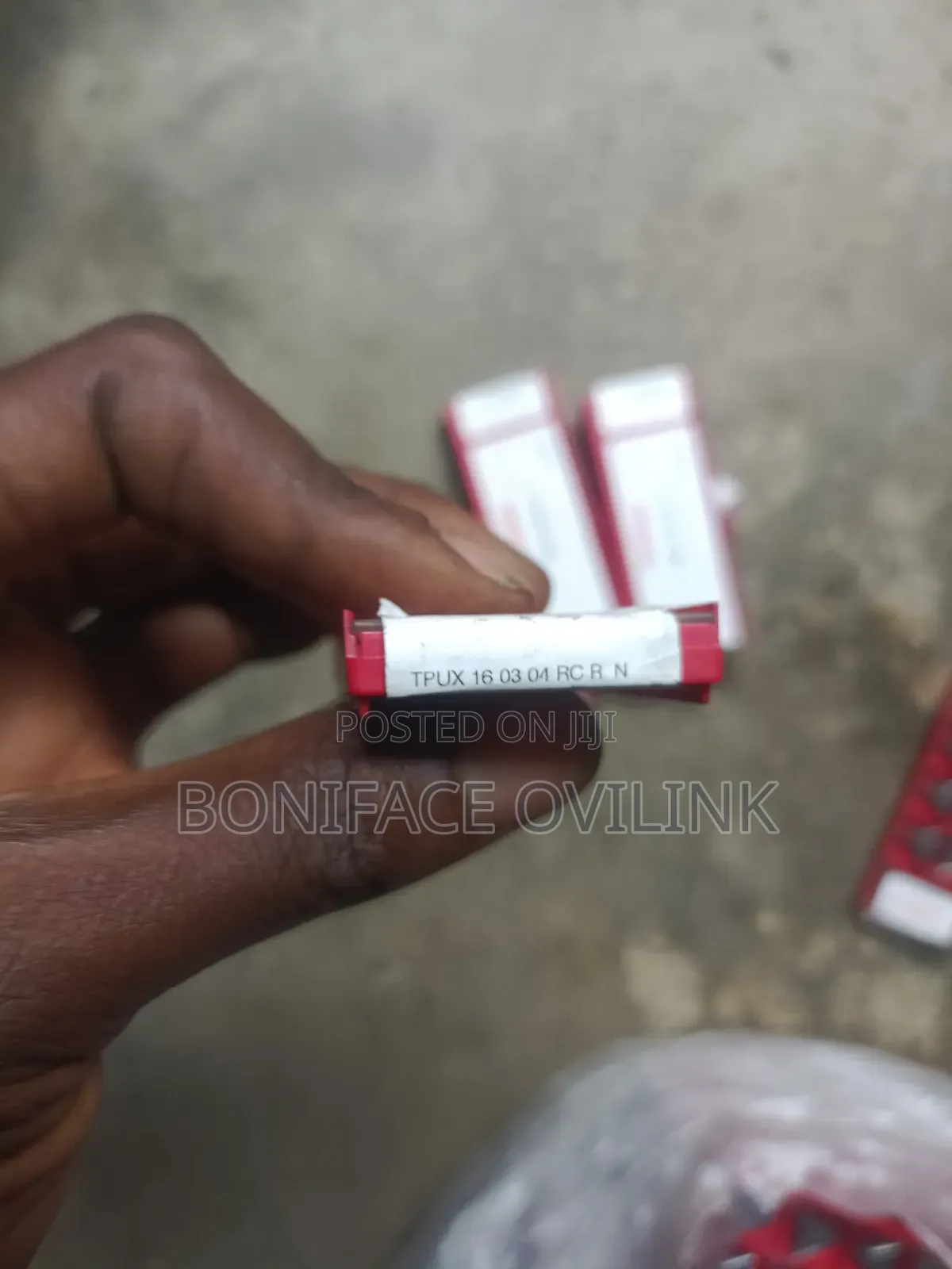 Tpux Insert Tip