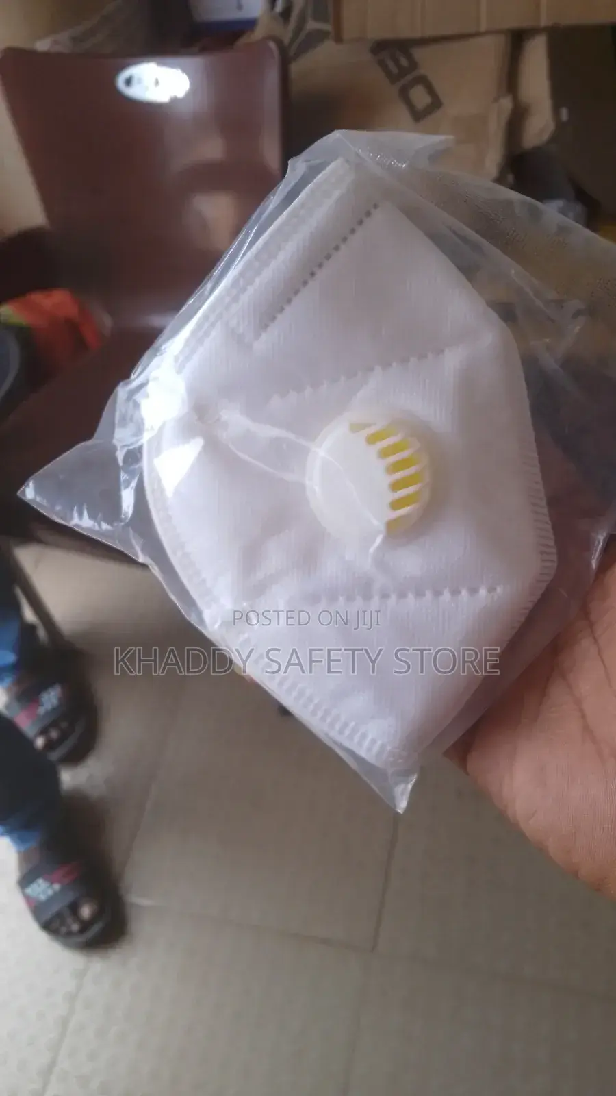 Kn-95 Facemask Nosemask With Filter