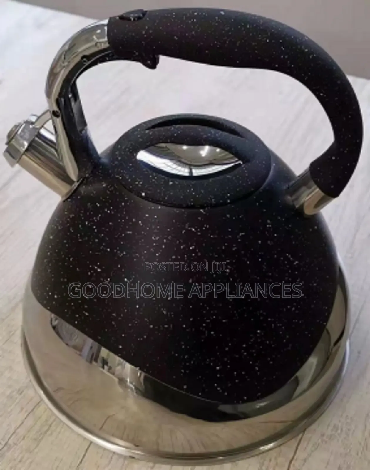 Golden Ruler Whistling Kettle 5 Litres