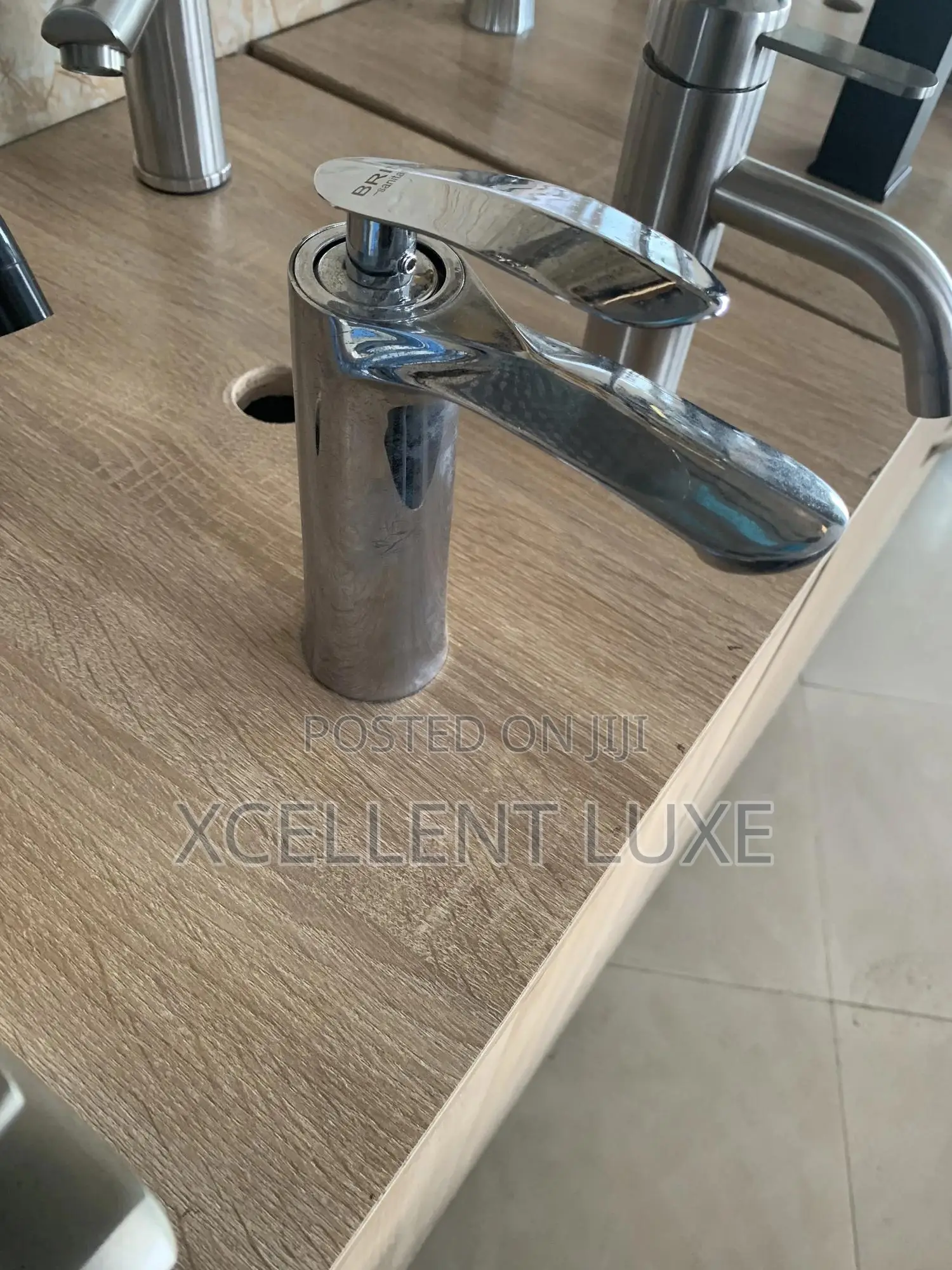 Basin Mixer Faucet Chrome