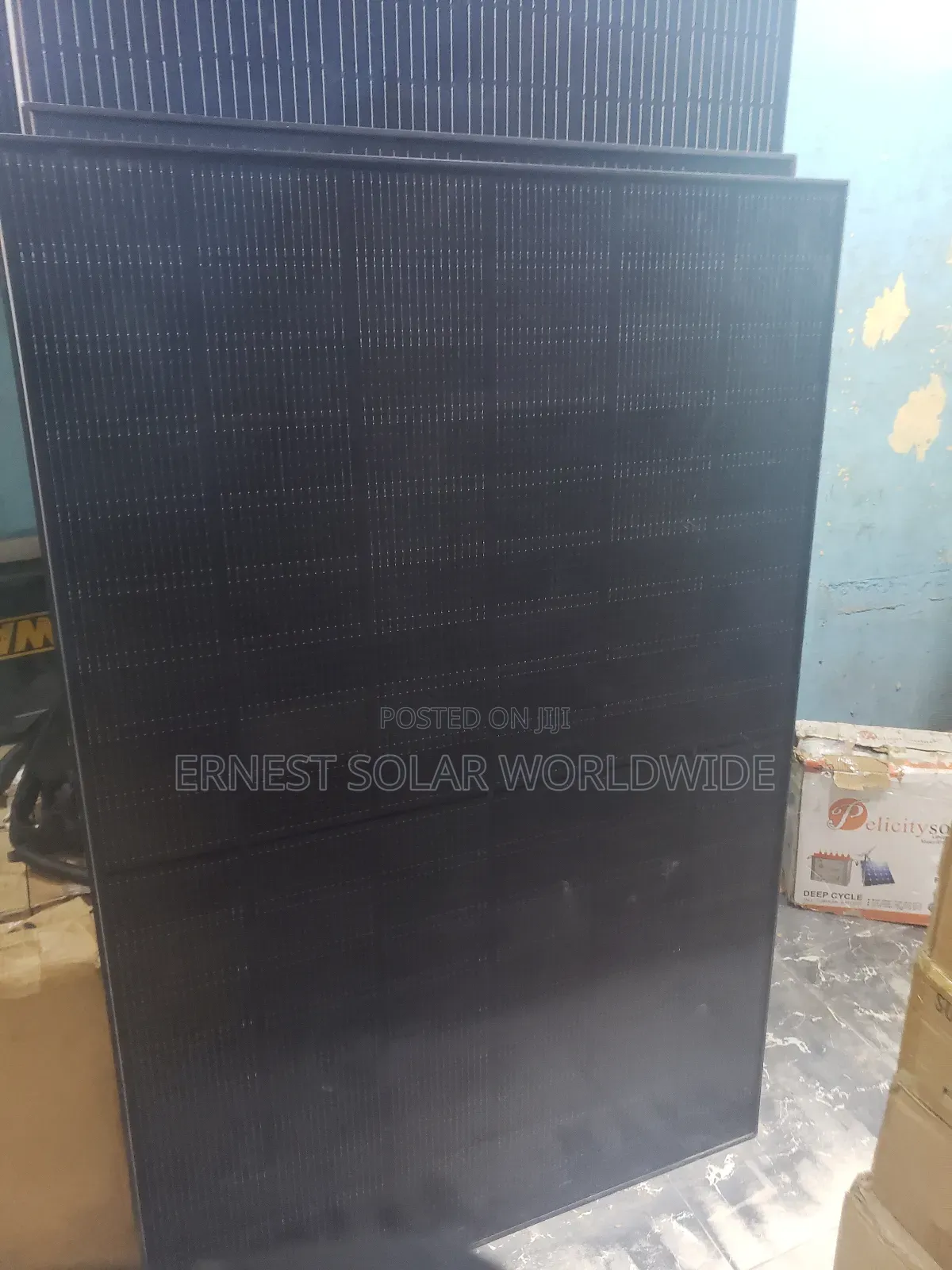 Original 500watts Solar Panel Black Face