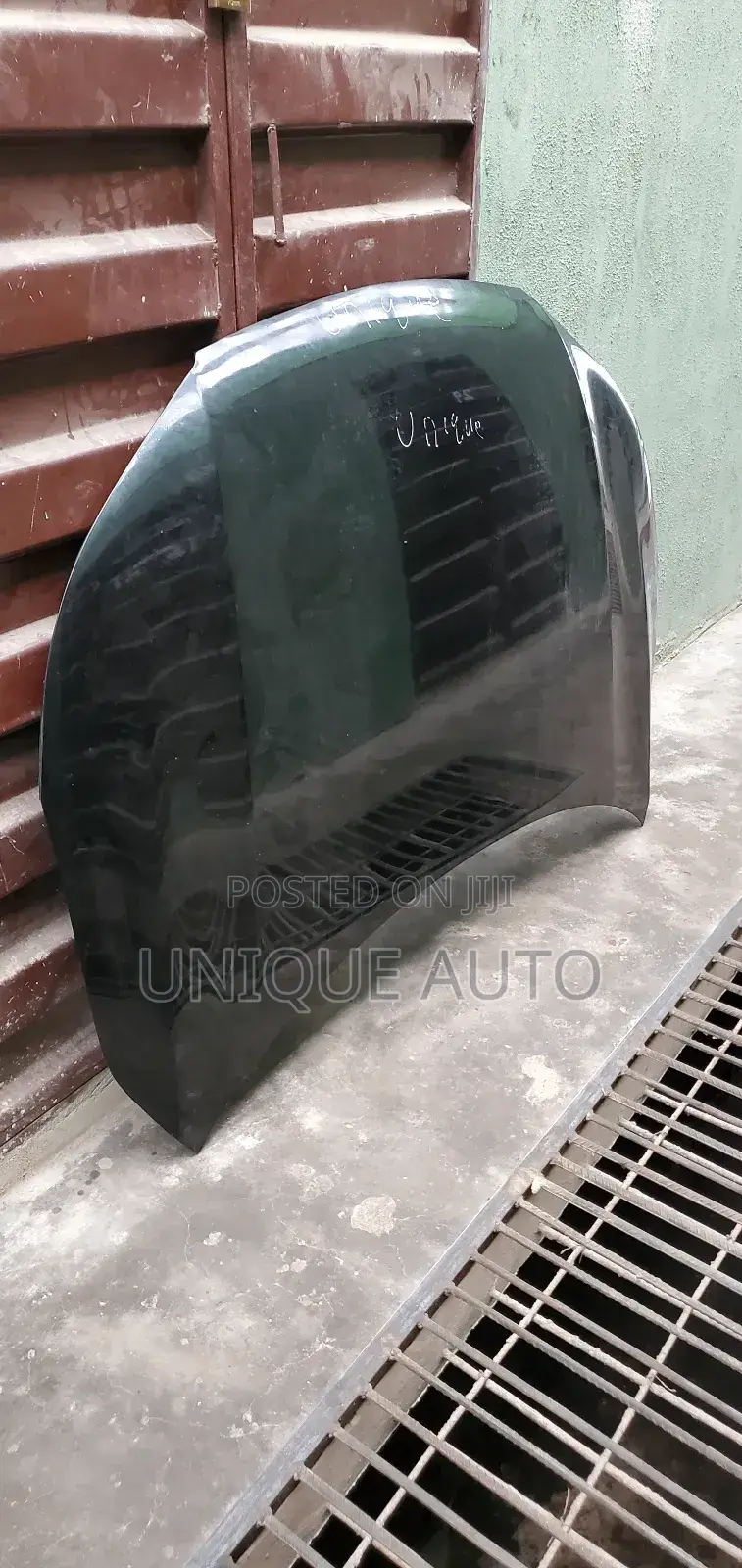Bonnet 2014 Honda Accord