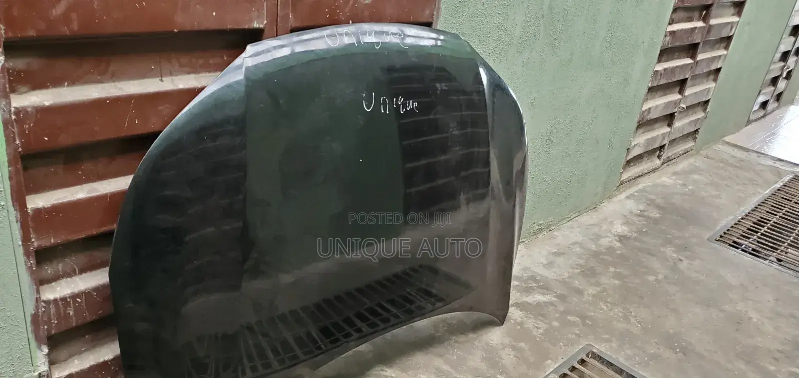 Bonnet 2014 Honda Accord