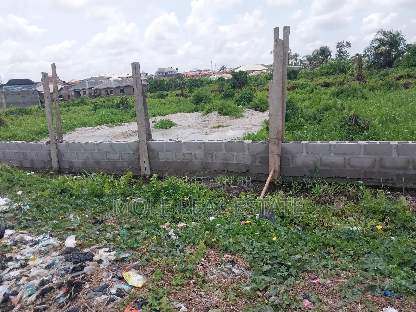 Full Plot by Governor's Rd Inside a Built Up Street