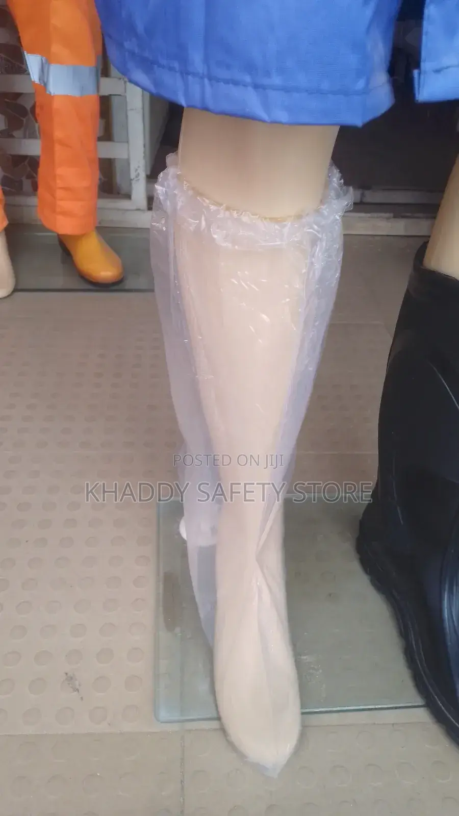 Disposable Shoe Cover Nylon(Long)