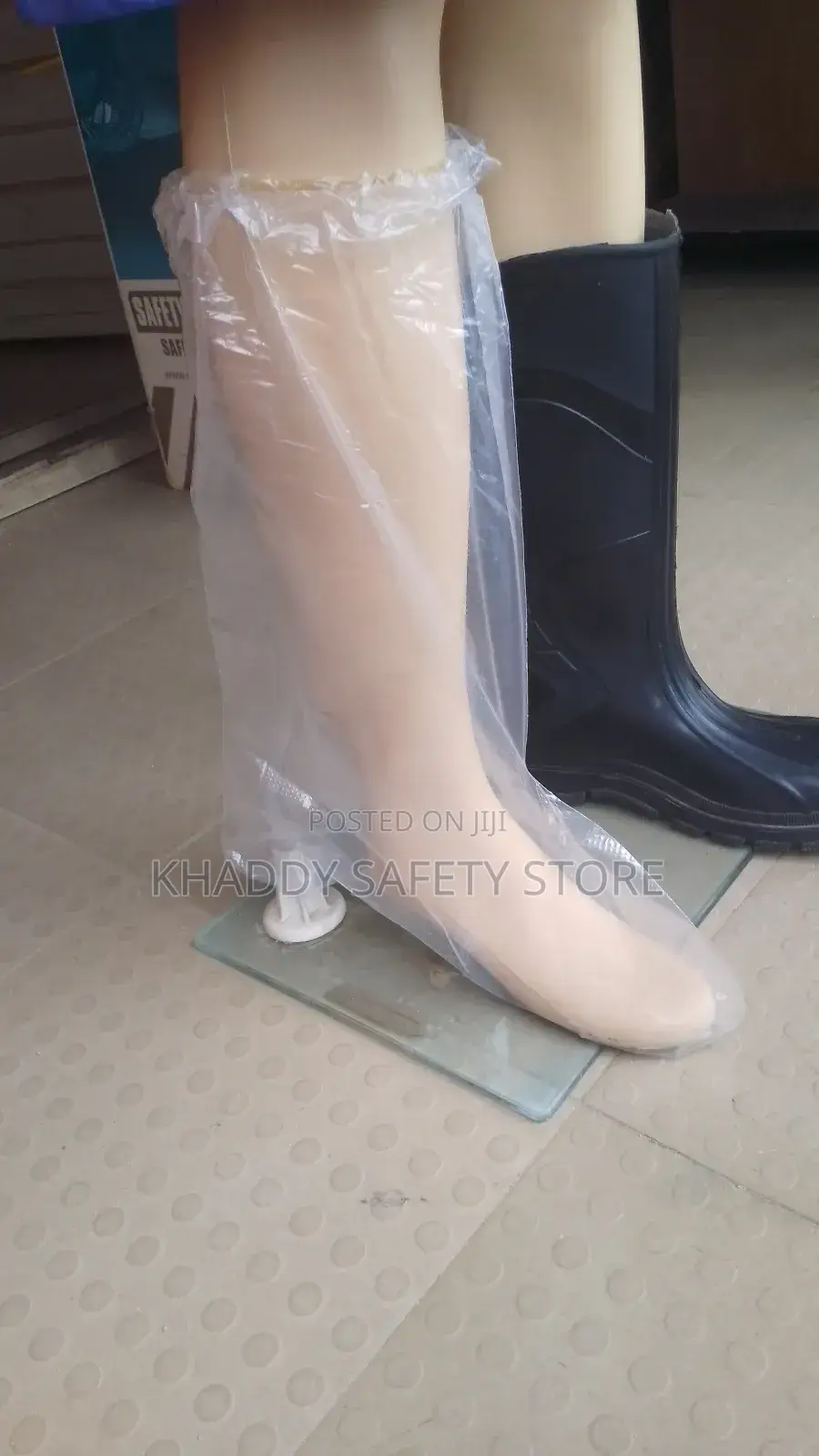 Disposable Shoe Cover Nylon(Long)