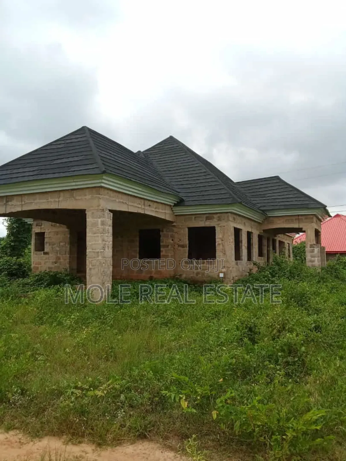 Half Plot Governors Rd With Structure Ikotun Alimosho