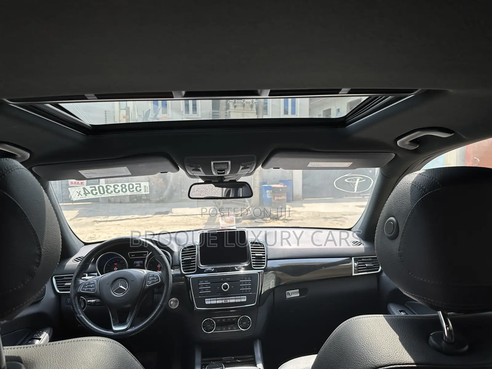 Mercedes-Benz GLE-Class GLE 350 2016 Black