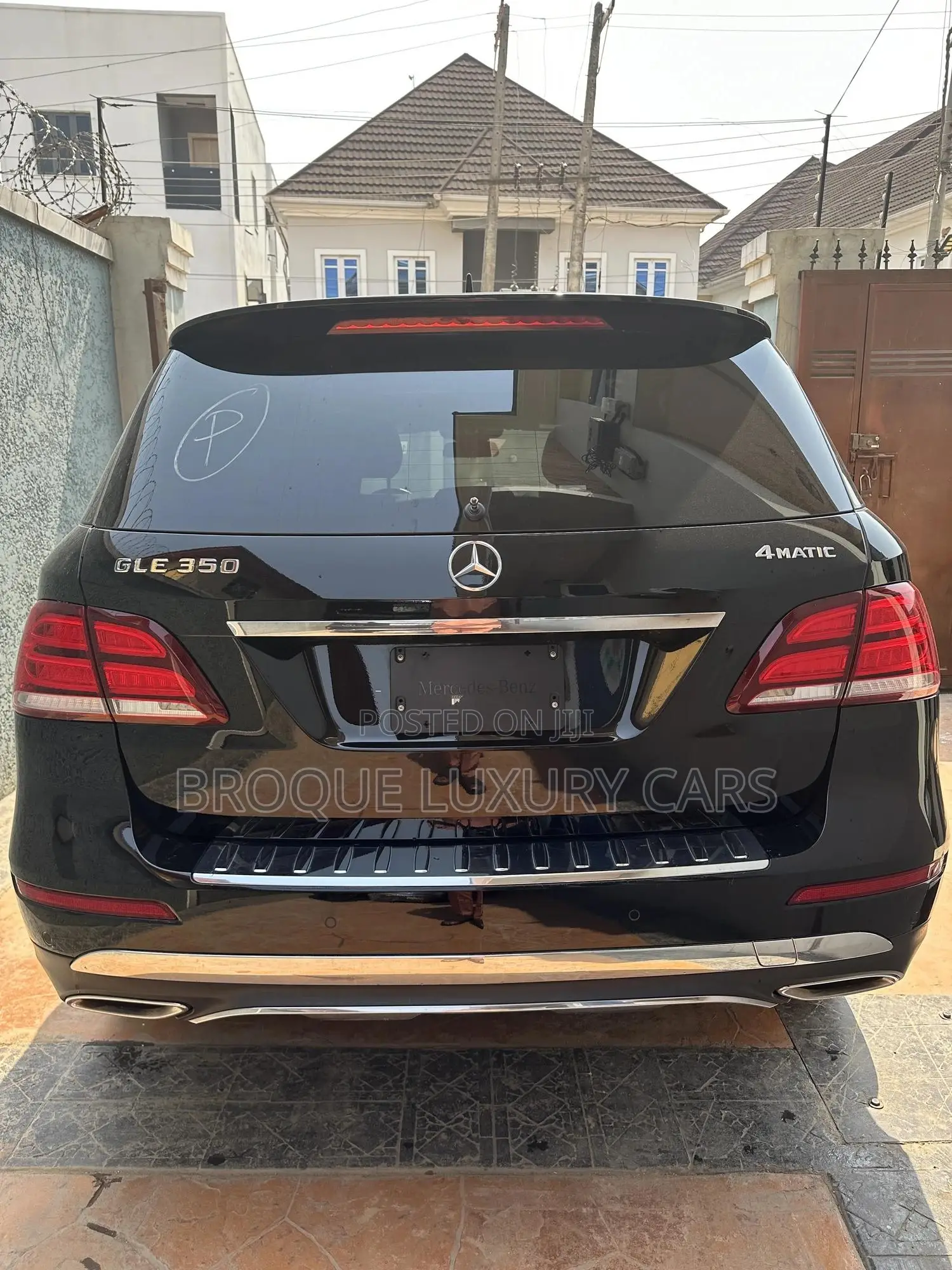 Mercedes-Benz GLE-Class GLE 350 2016 Black