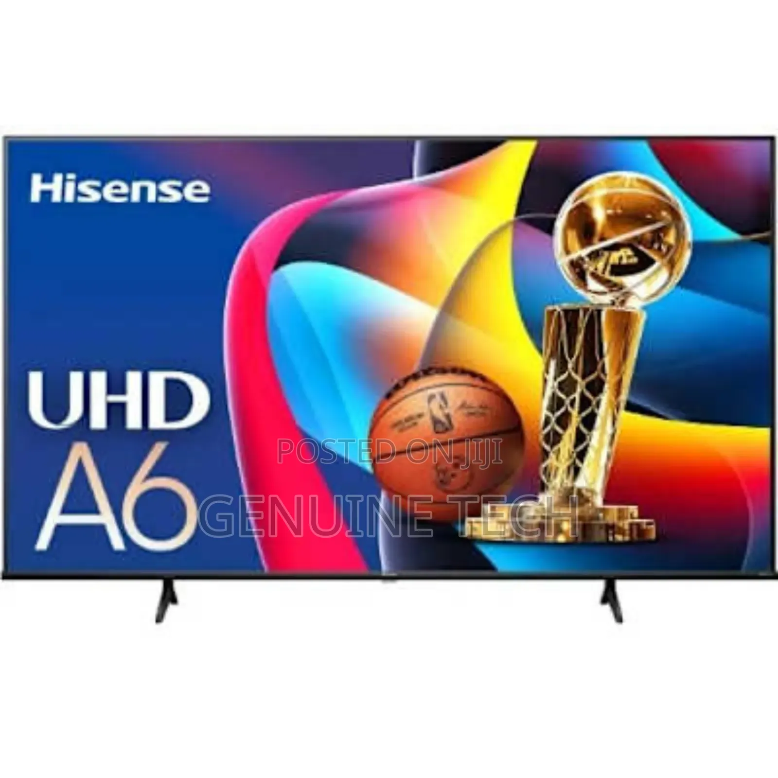 Hisense Uhd 4k Tv 55" With Wall Mount Hanger