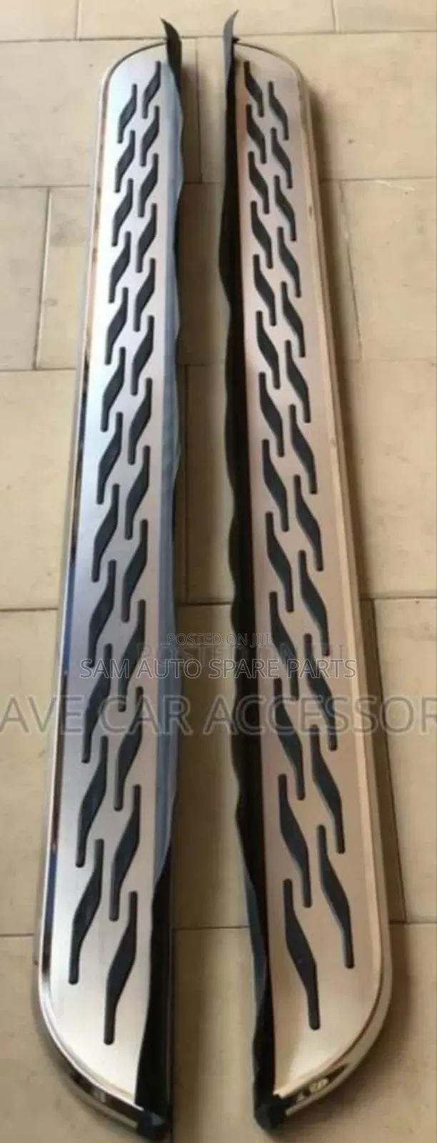 Toyota Highlander 012 Model Side Step
