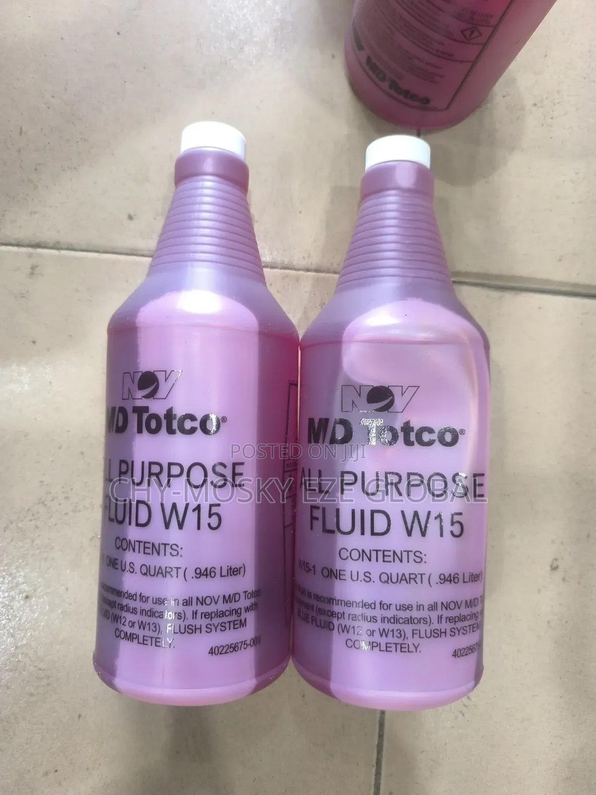 Nov Md Totco All Purpose Fluid W15