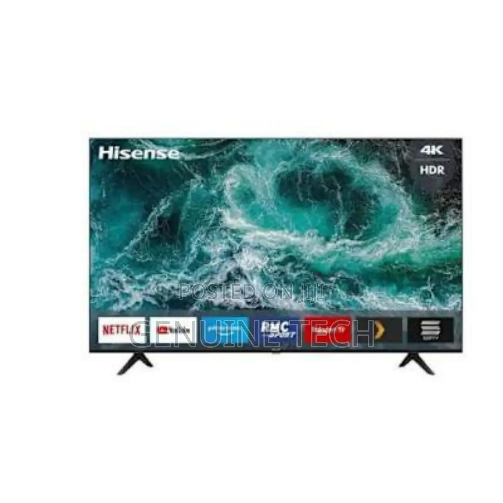 Hisense Uhd 4k Tv 50"-wifi,Bluetooth,Hdmi, -free Wall Mount