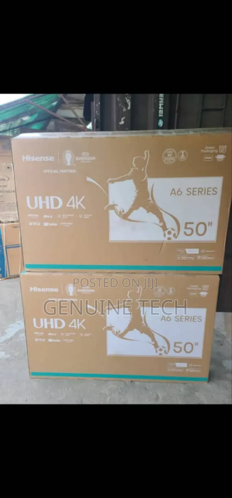 Hisense Uhd 4k Tv 50"-wifi,Bluetooth,Hdmi, -free Wall Mount