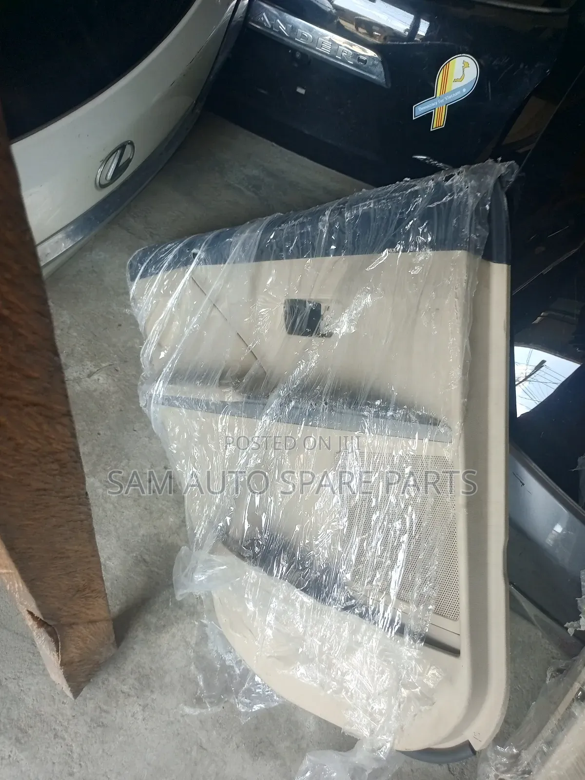 Toyota Venza Complete Door Mat 2014 Model