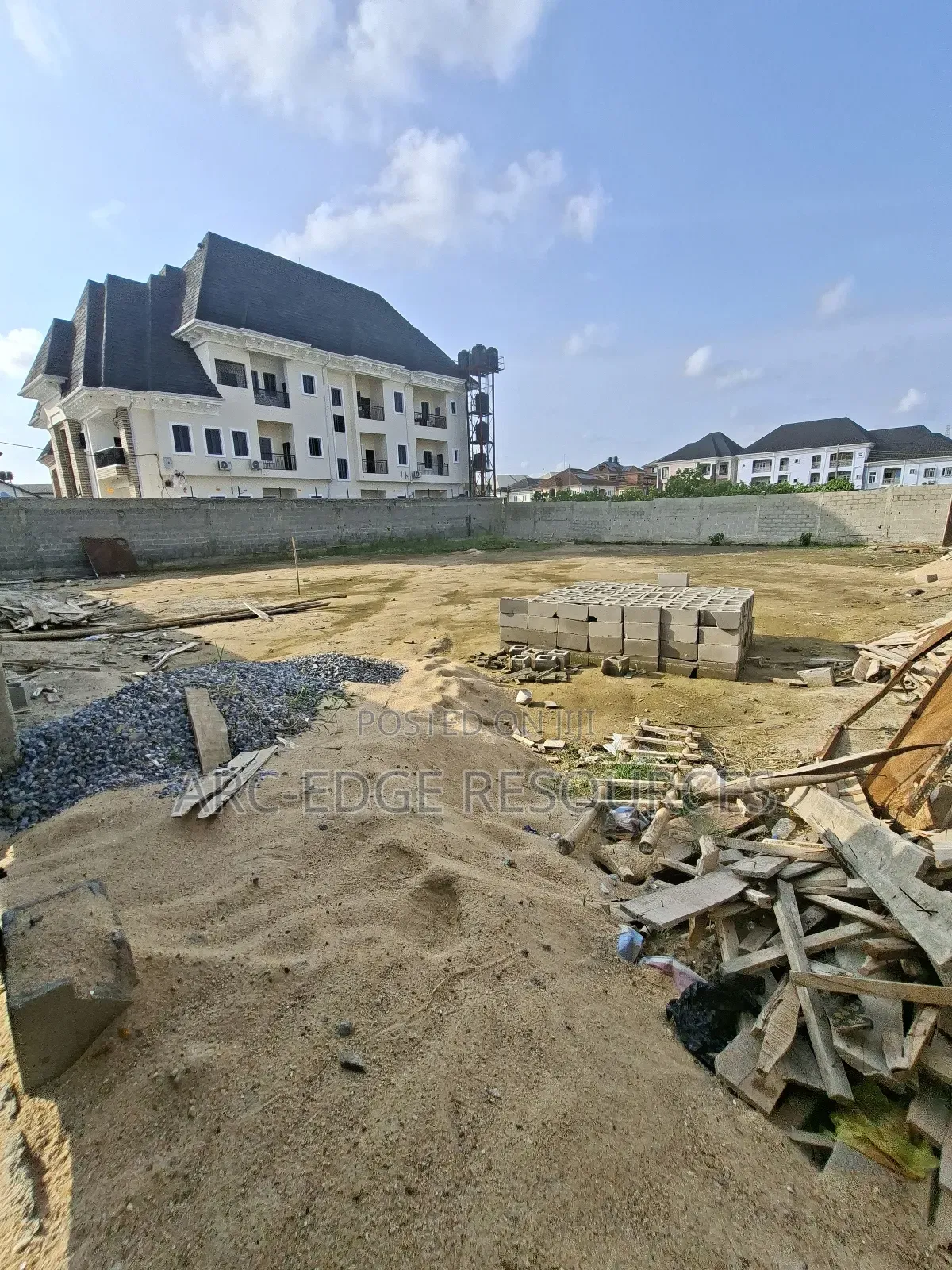 Dry 2plots of Table Land in Greenfield Estate