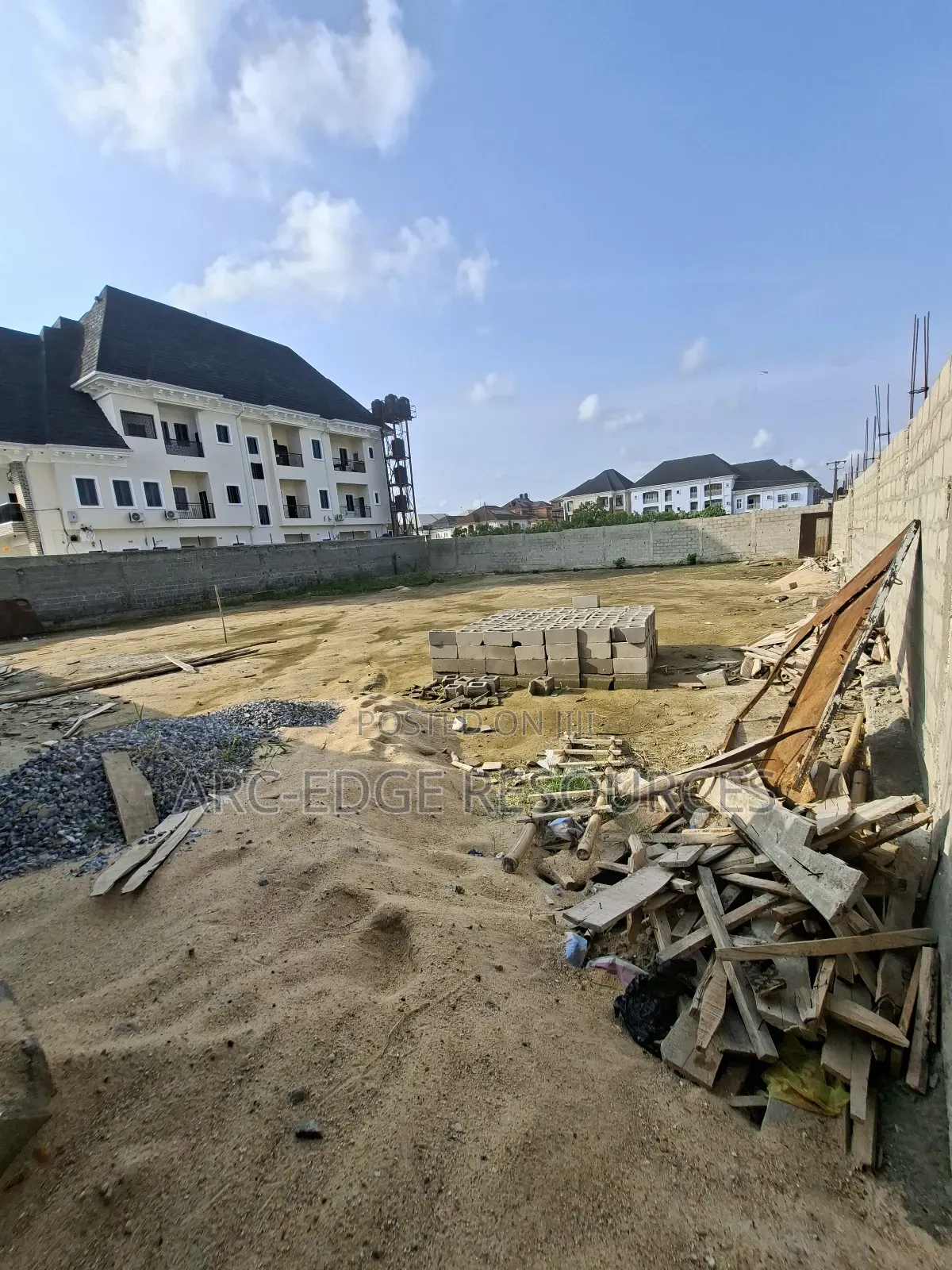 Dry 2plots of Table Land in Greenfield Estate