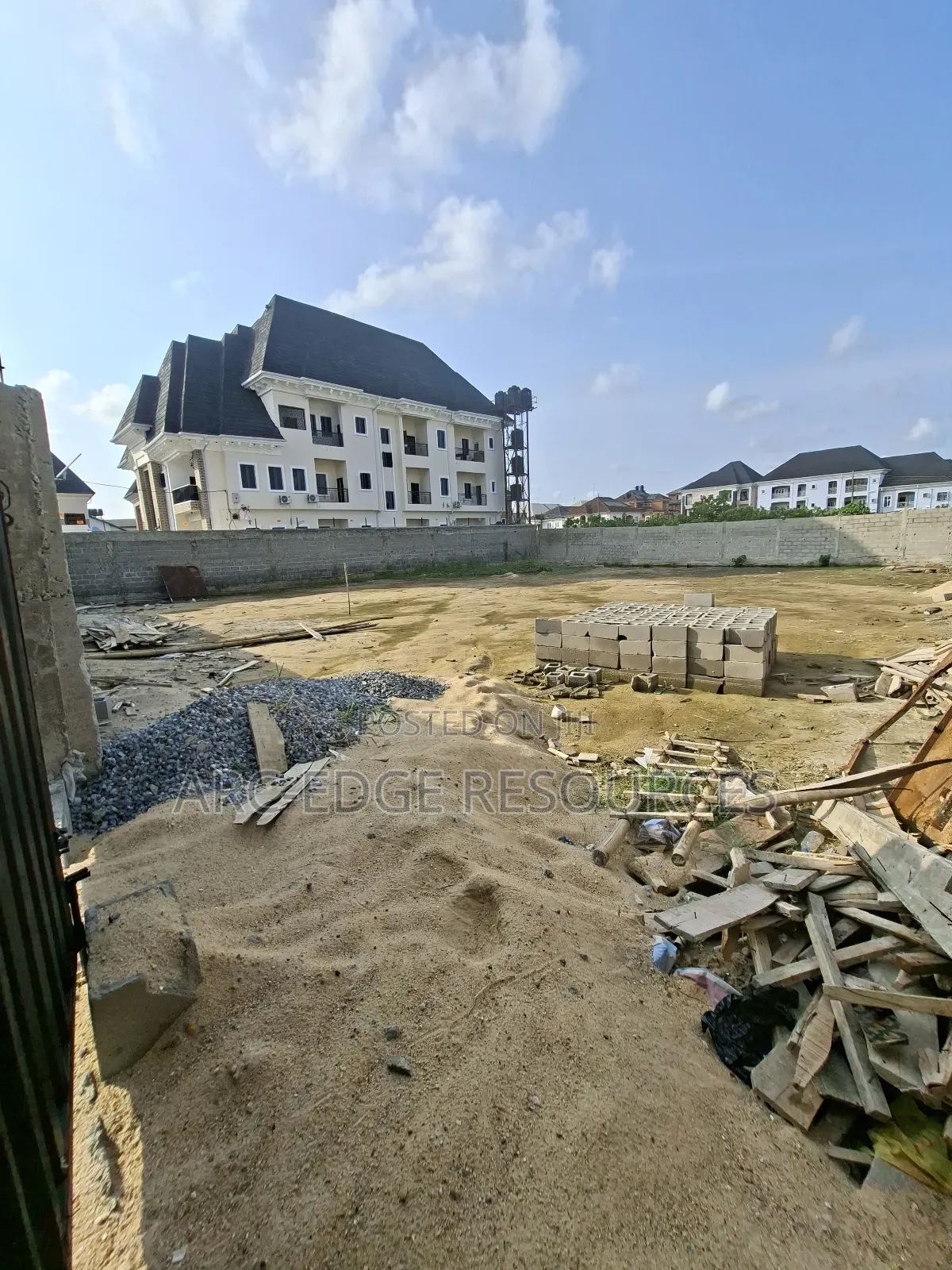 Dry 2plots of Table Land in Greenfield Estate