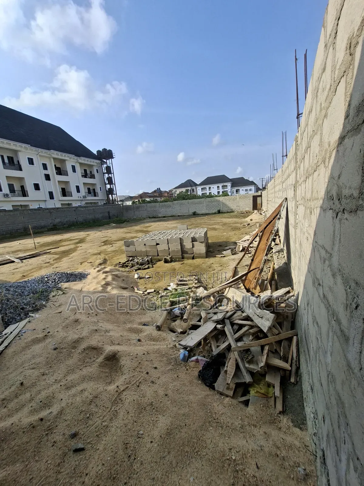 Dry 2plots of Table Land in Greenfield Estate