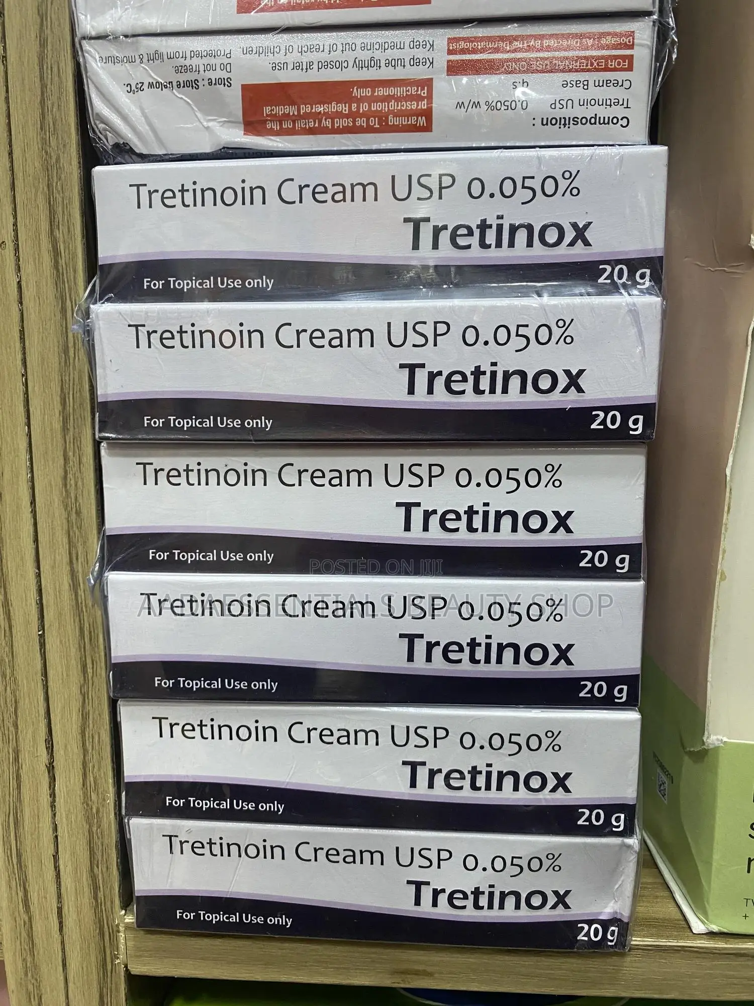 Tretinox Tretinoin Cream, 0.05%