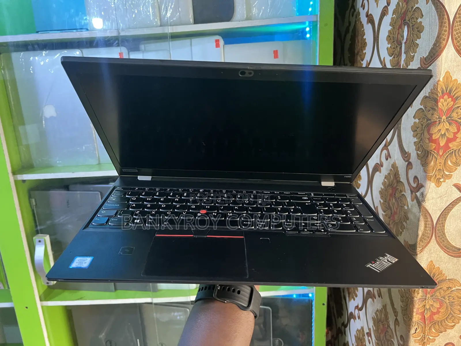 Laptop Lenovo ThinkPad T580 16GB Intel Core i5 SSD 256GB