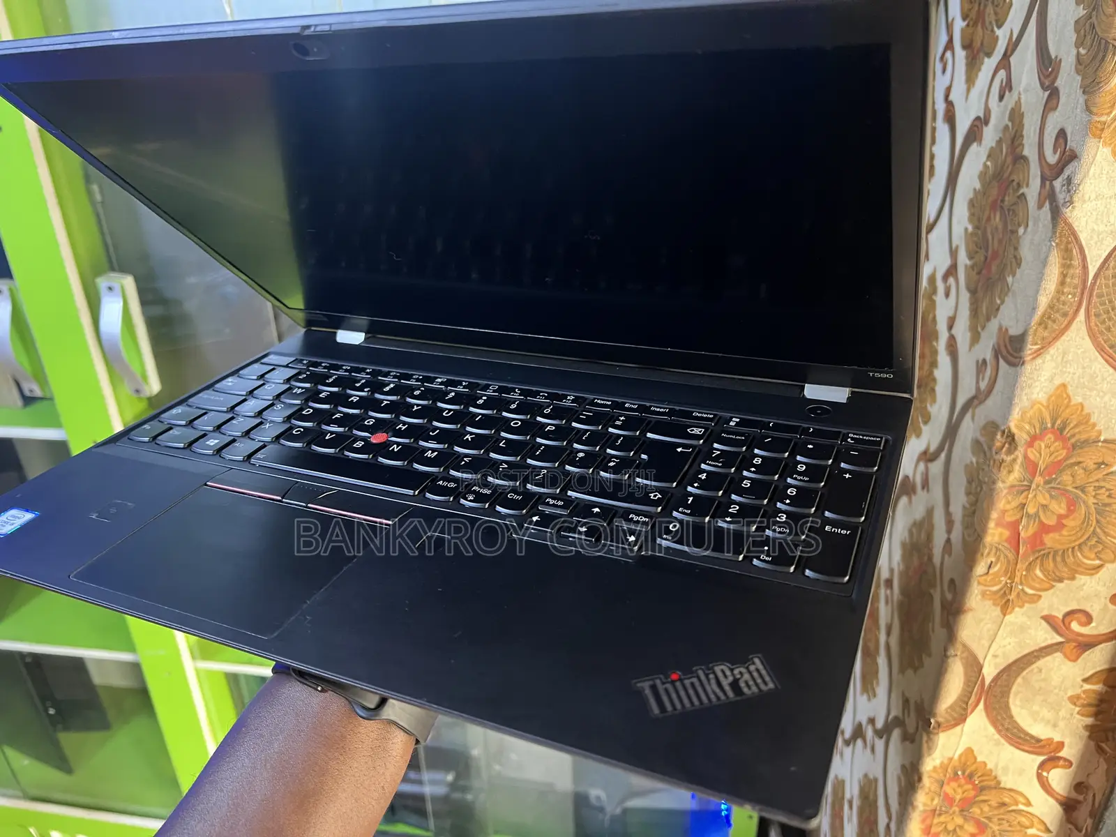 Laptop Lenovo ThinkPad T580 16GB Intel Core i5 SSD 256GB