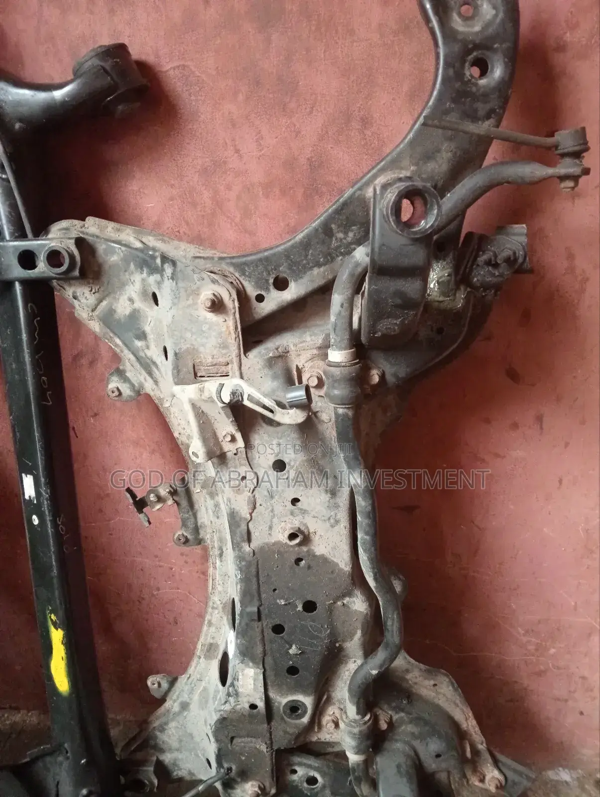 Complete Front Beam C H R 2021 Model