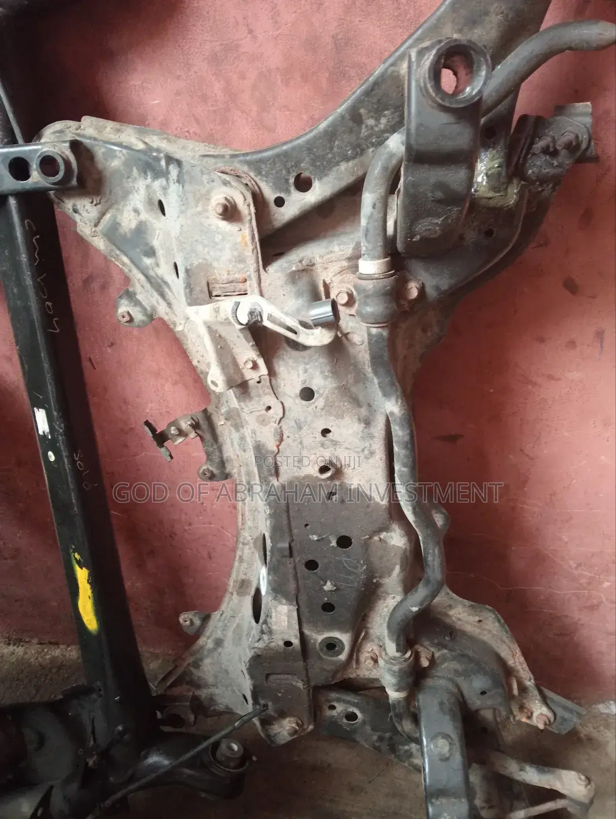 Complete Front Beam C H R 2021 Model