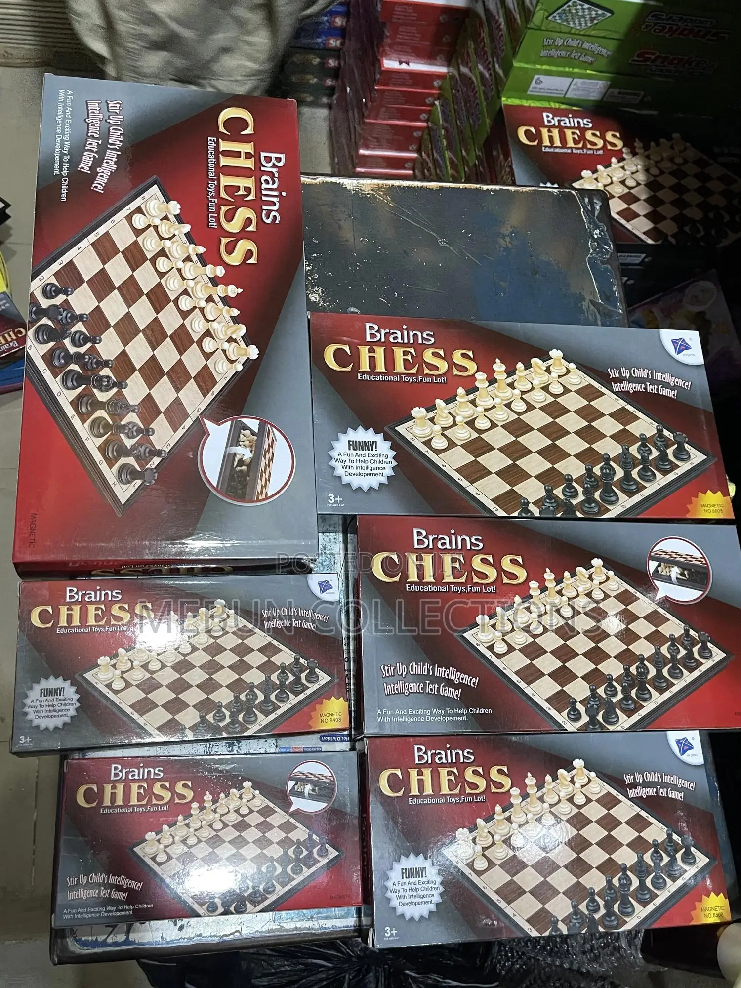 Brain Games Chess Board Game Medium Size