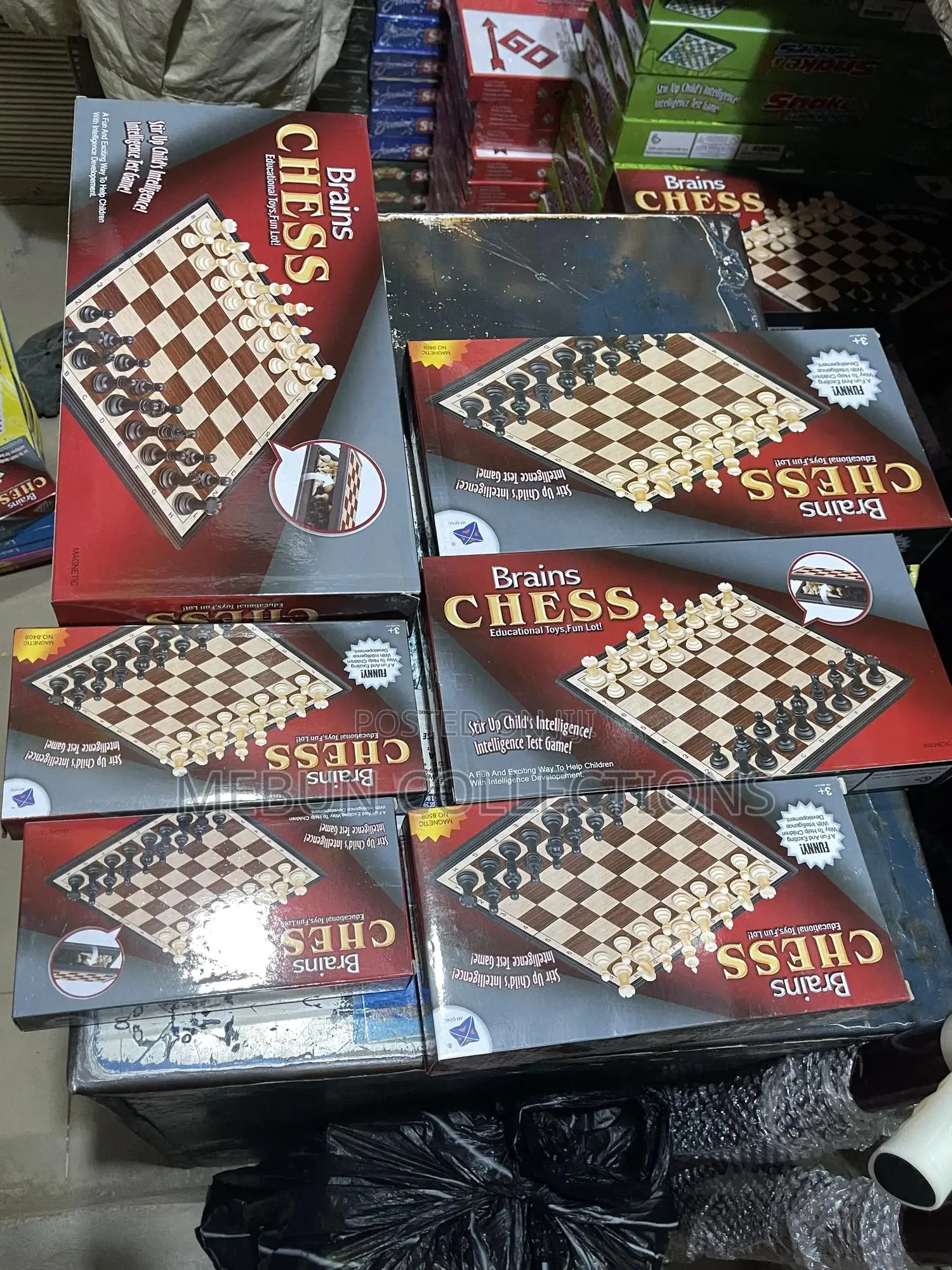Brain Games Chess Board Game Medium Size
