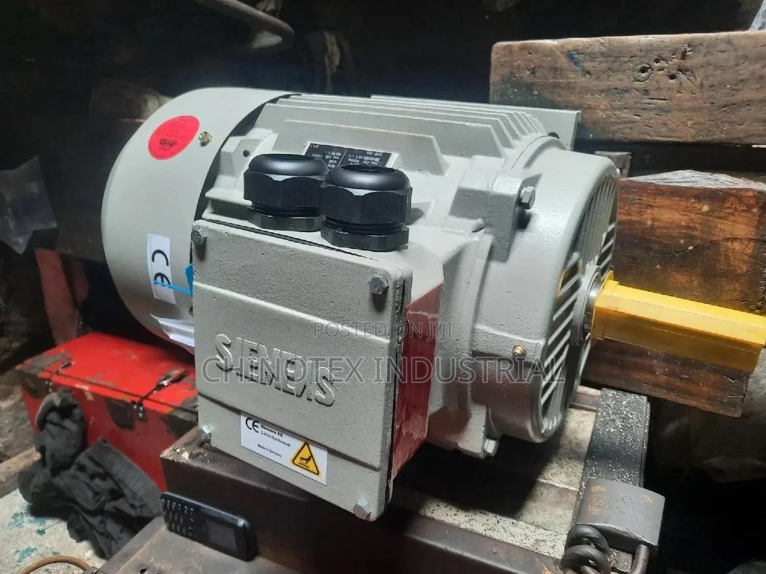 15hp Siemens High Quality Three Phase Electric Motor