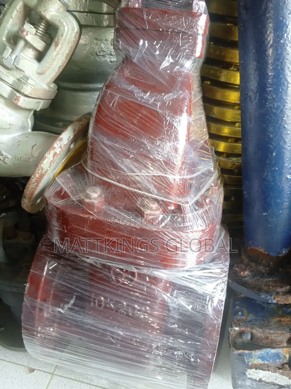 Valves Oil