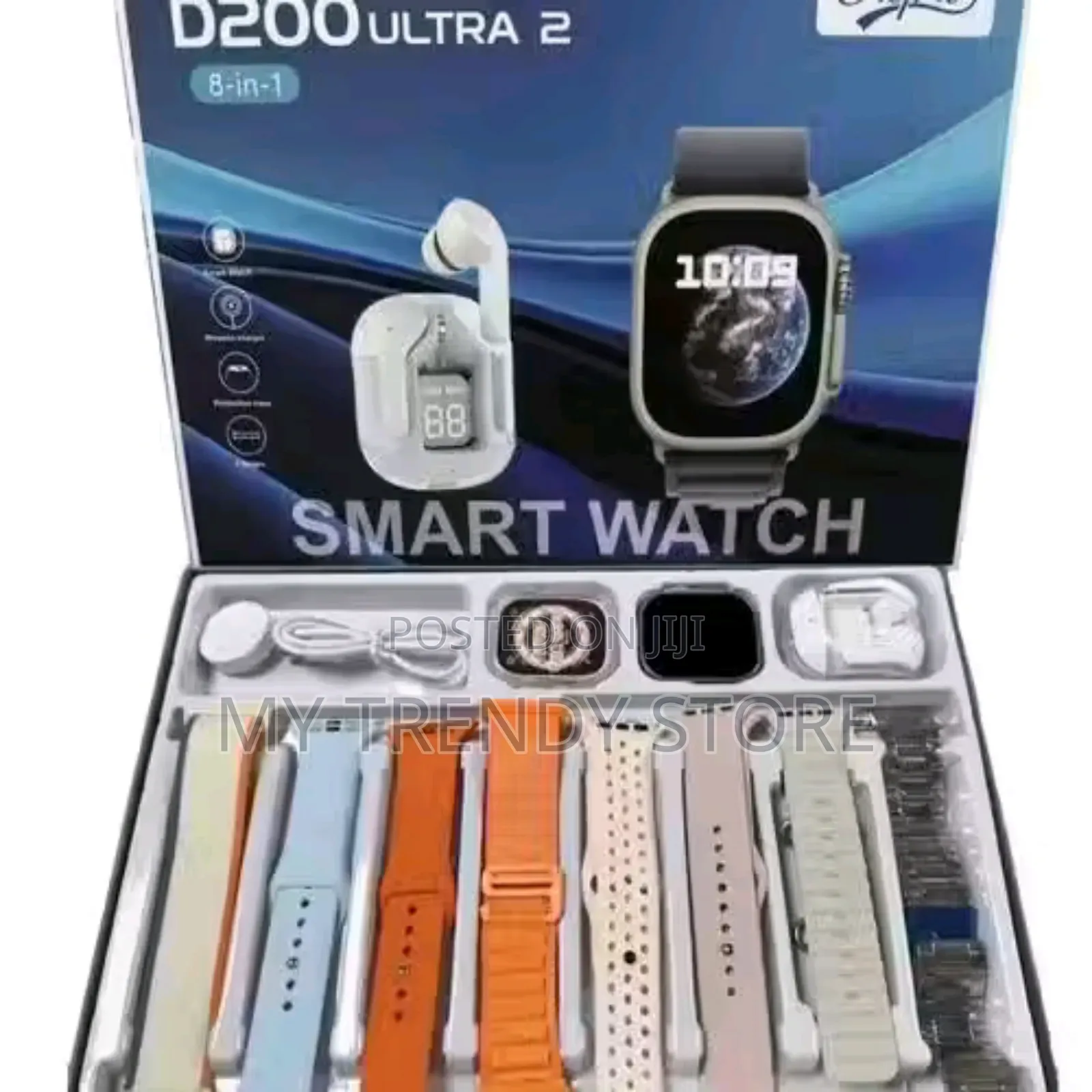 D200 Ultra 2 Smart Watch