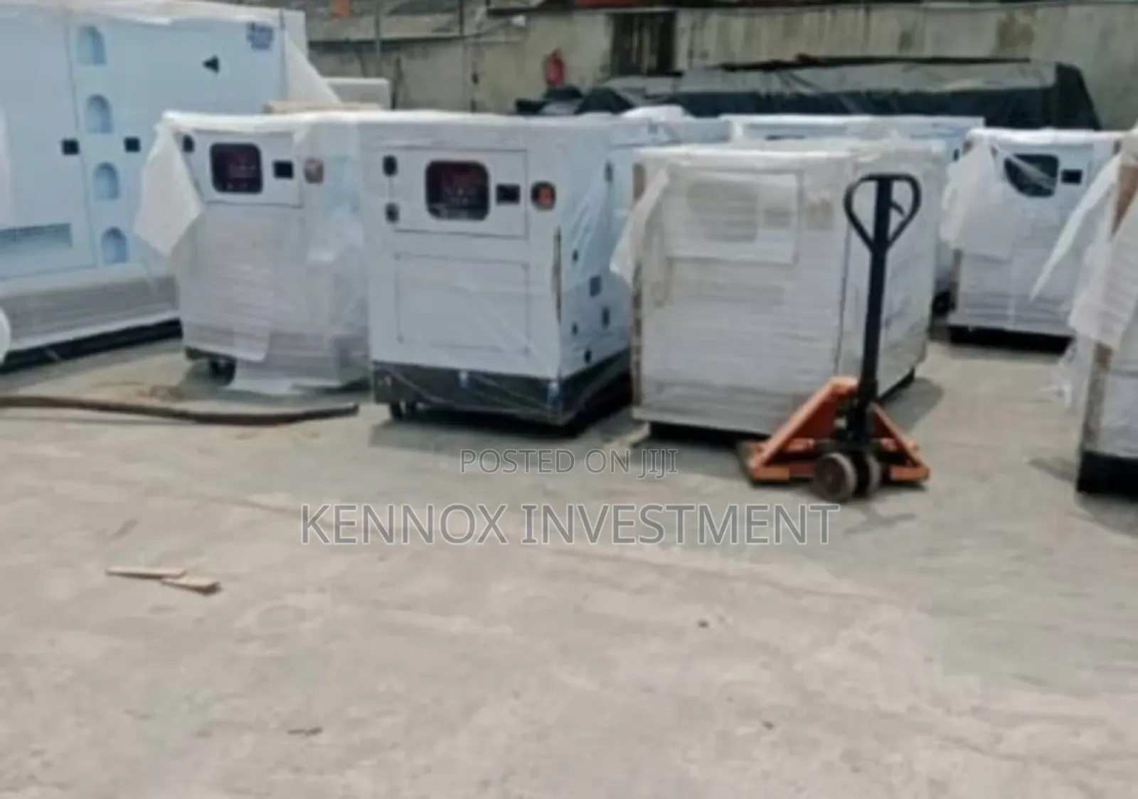 40 Kva Perkins Soundproof Generator